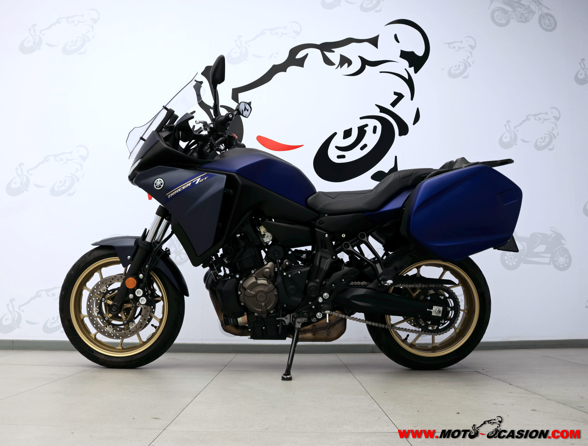 YAMAHA TRACER 7 GT ¿A2?