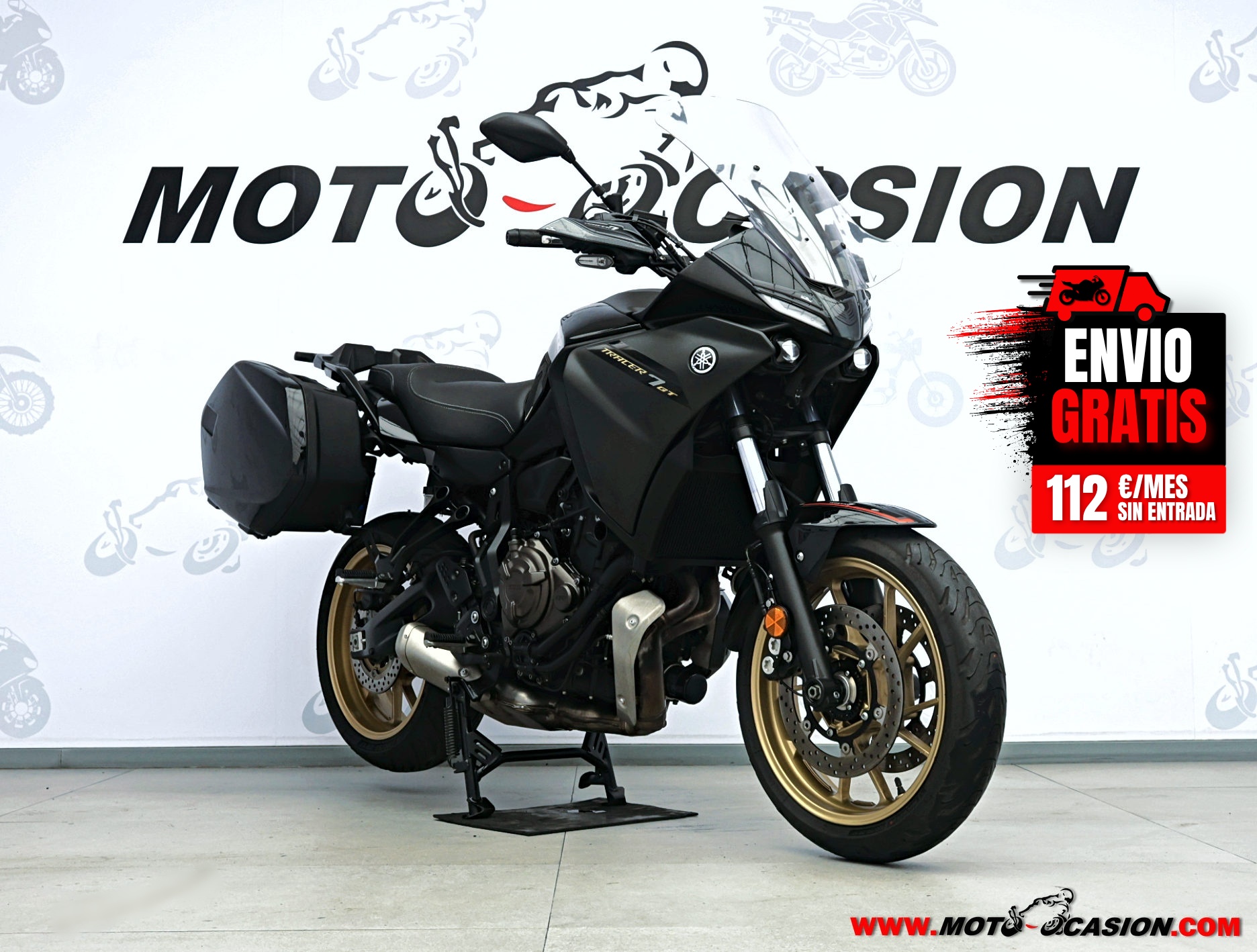 YAMAHA TRACER 7 GT ¿A2? (copia)