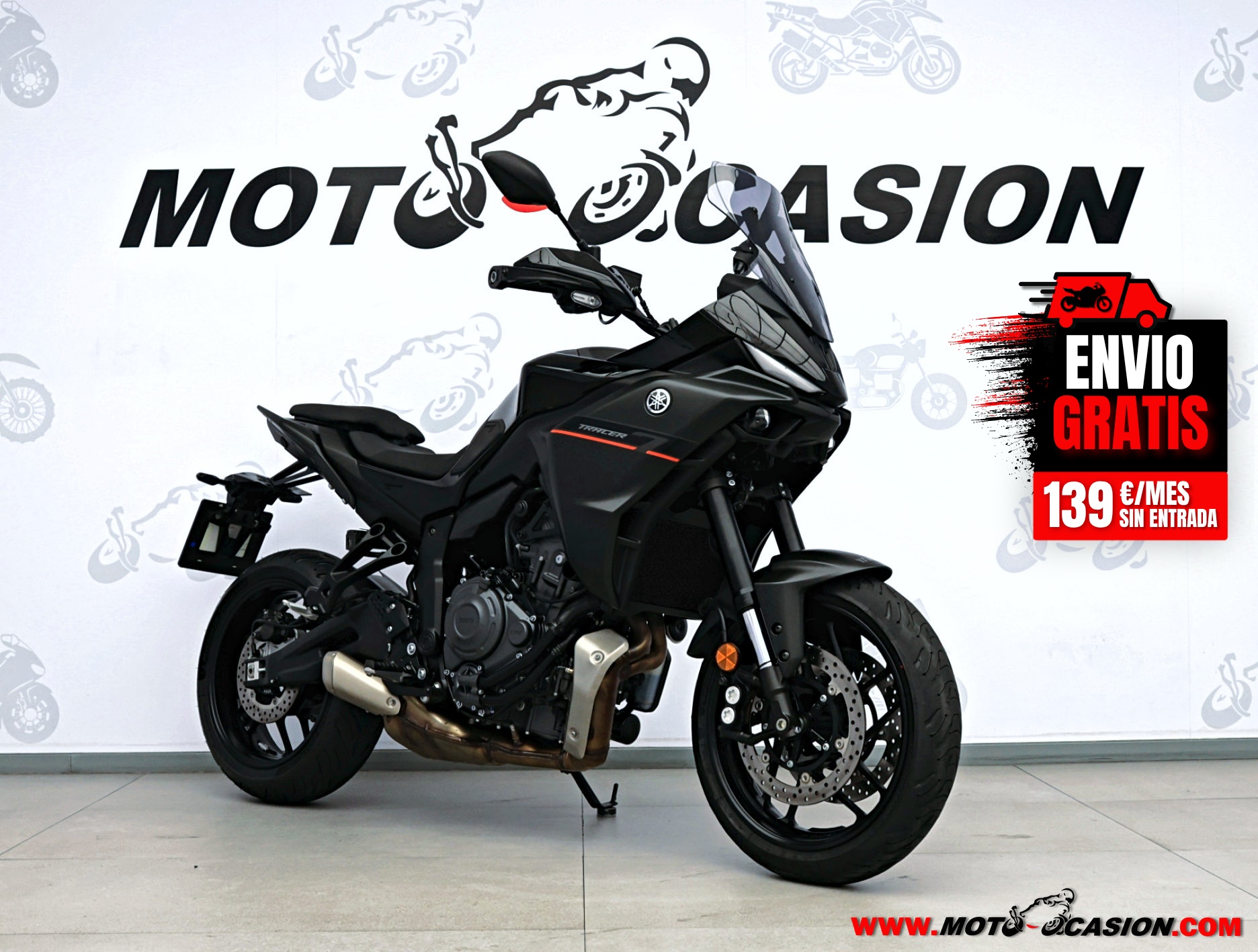 YAMAHA TRACER 7 GT ¿A2? (copia)