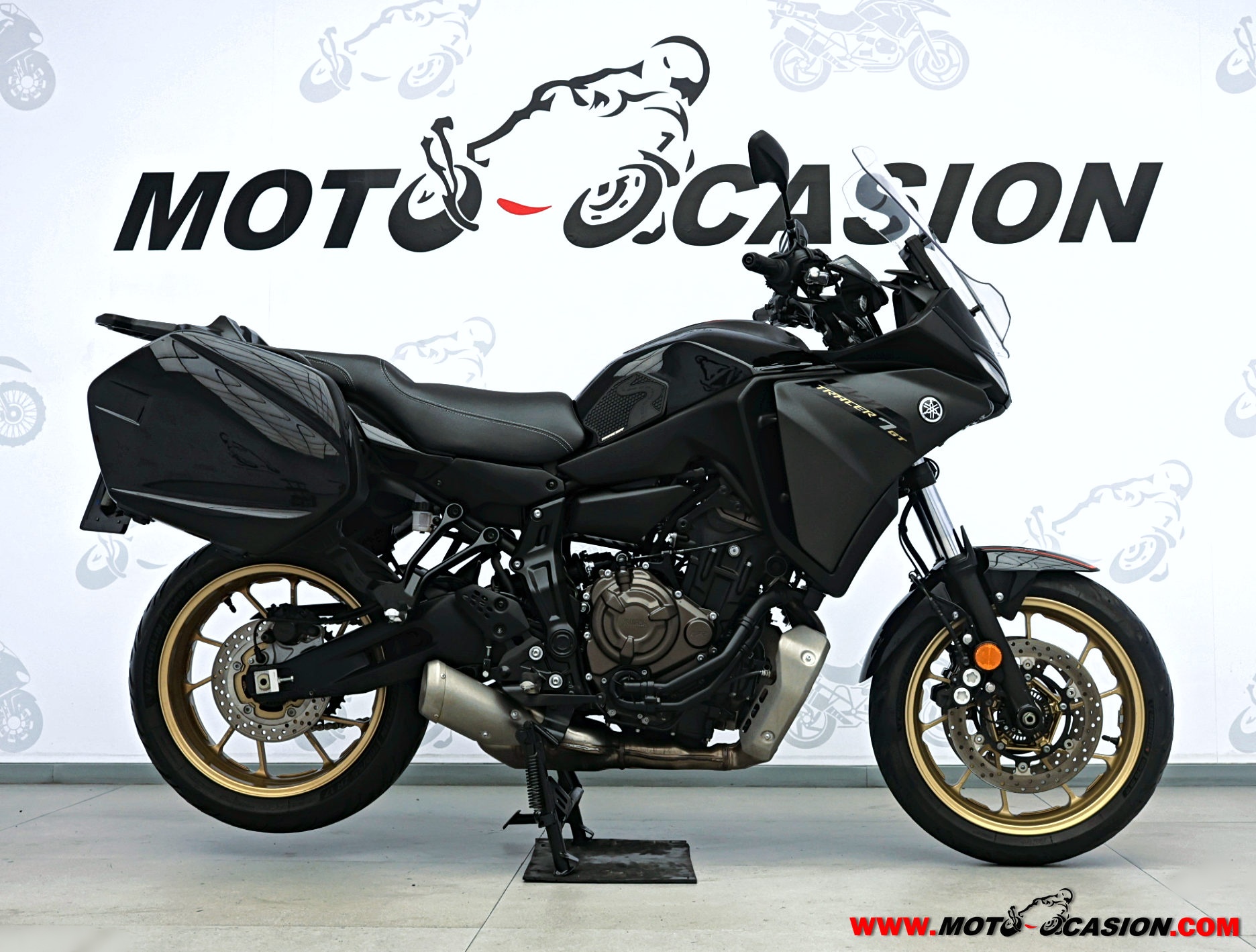 YAMAHA TRACER 7 GT ¿A2? (copia)