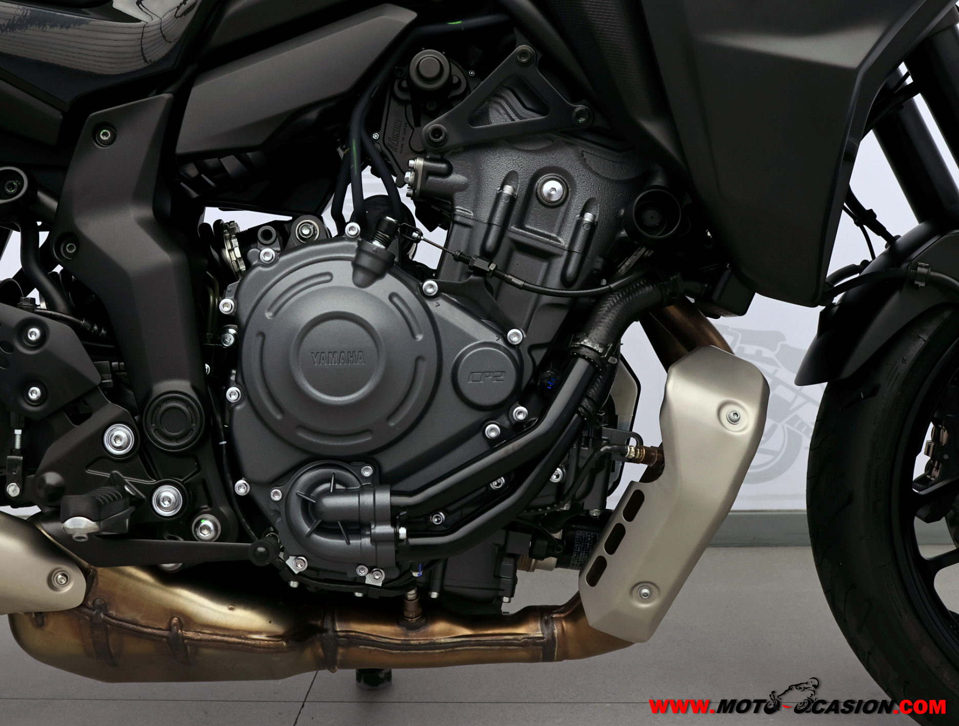 YAMAHA TRACER 7 GT ¿A2? (copia)