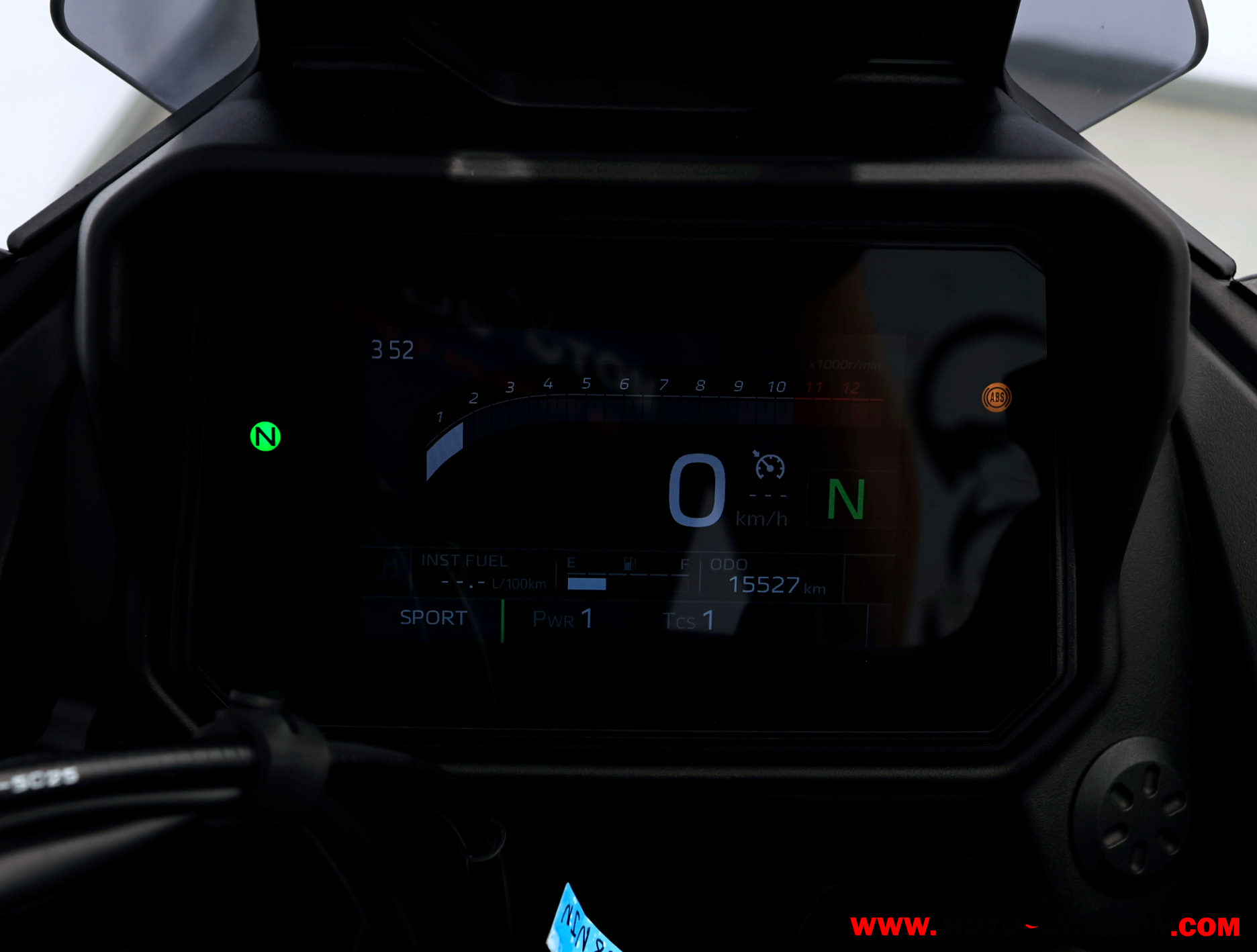 YAMAHA TRACER 7 GT ¿A2? (copia)