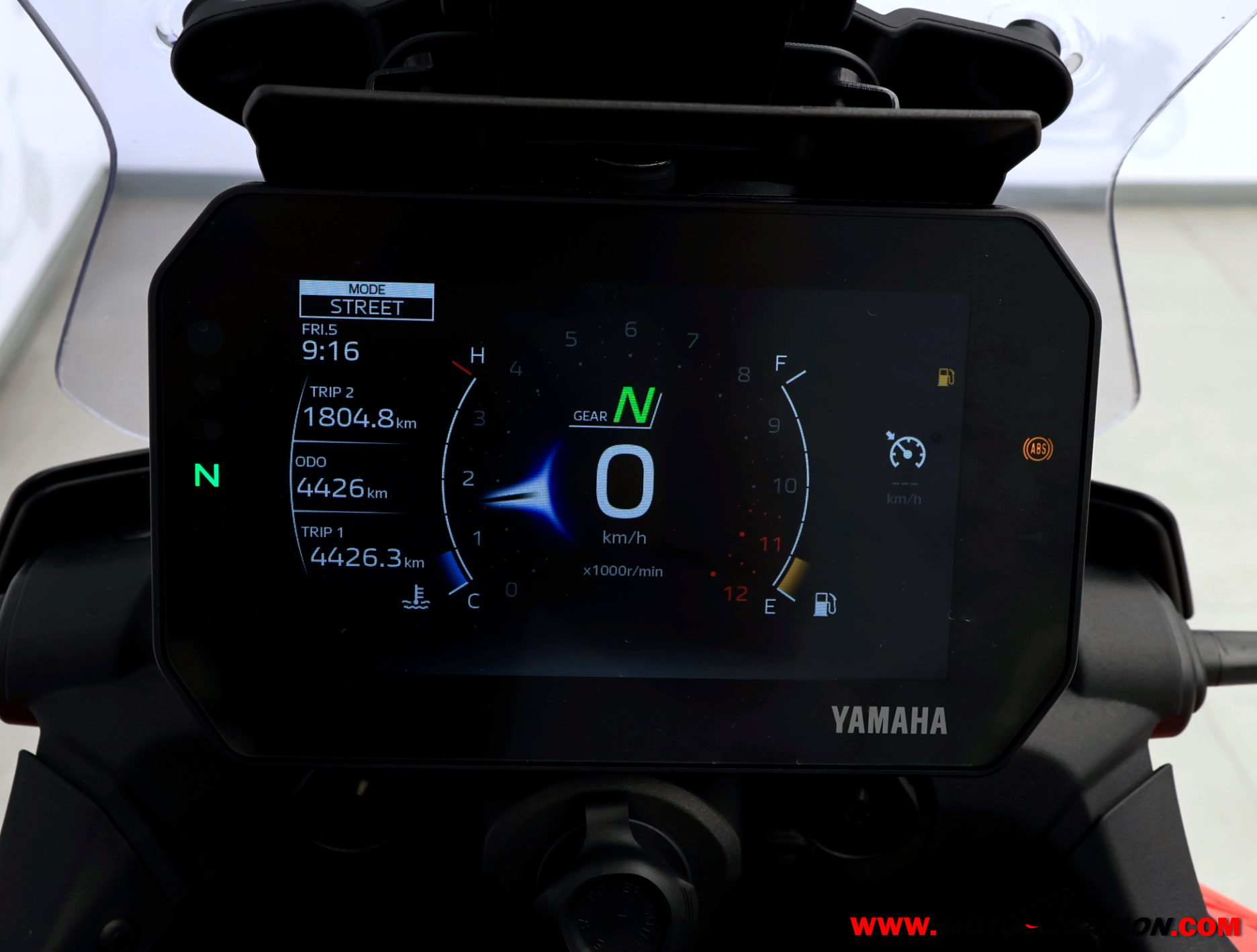 YAMAHA TRACER 9 -GARANTÍA OFICIAL-