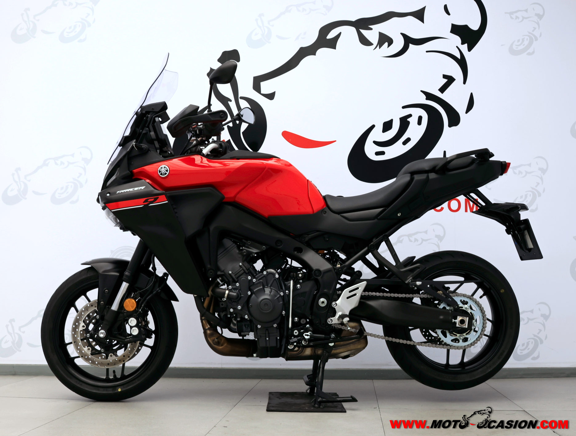 YAMAHA TRACER 9 -GARANTÍA OFICIAL-