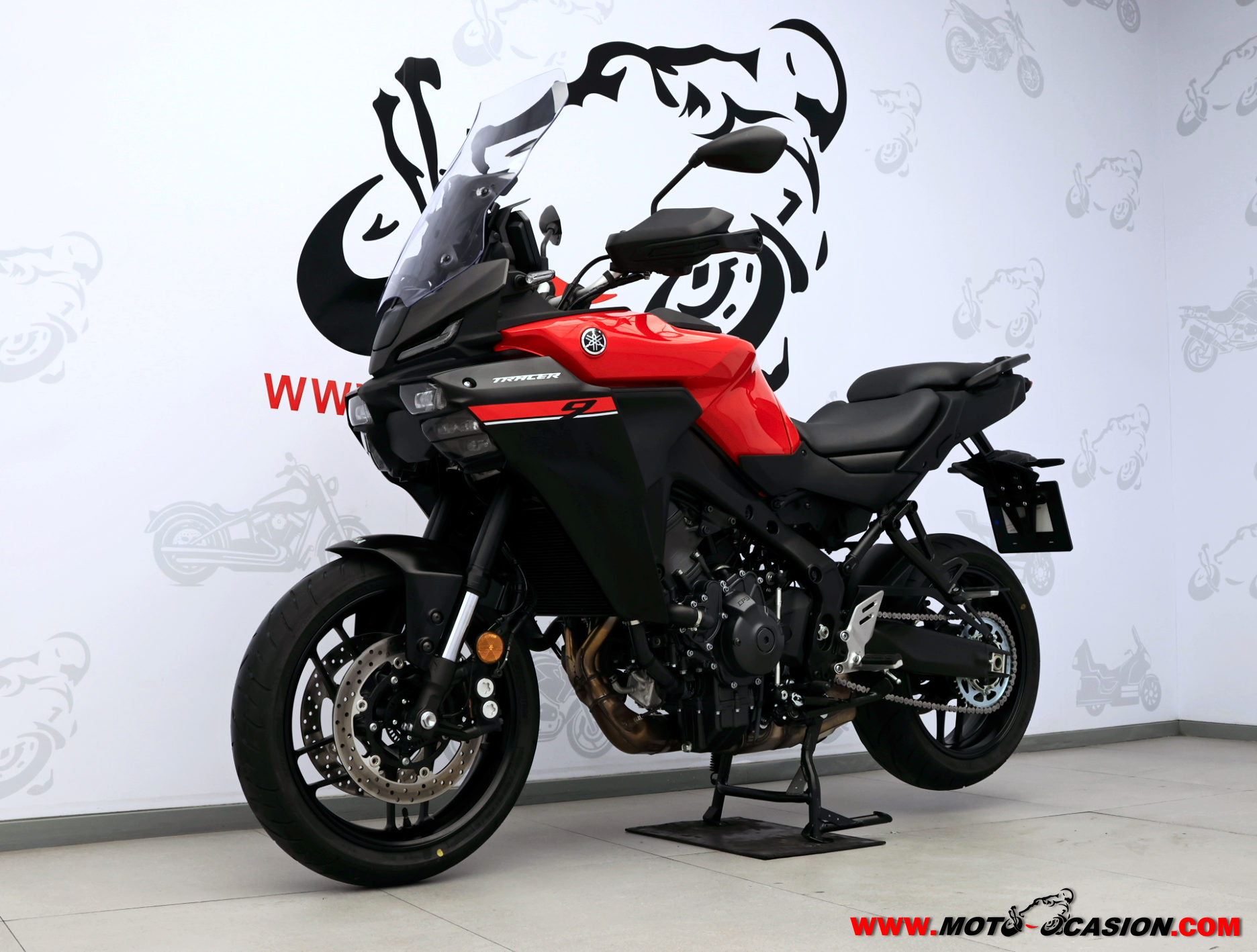 YAMAHA TRACER 9 -GARANTÍA OFICIAL-