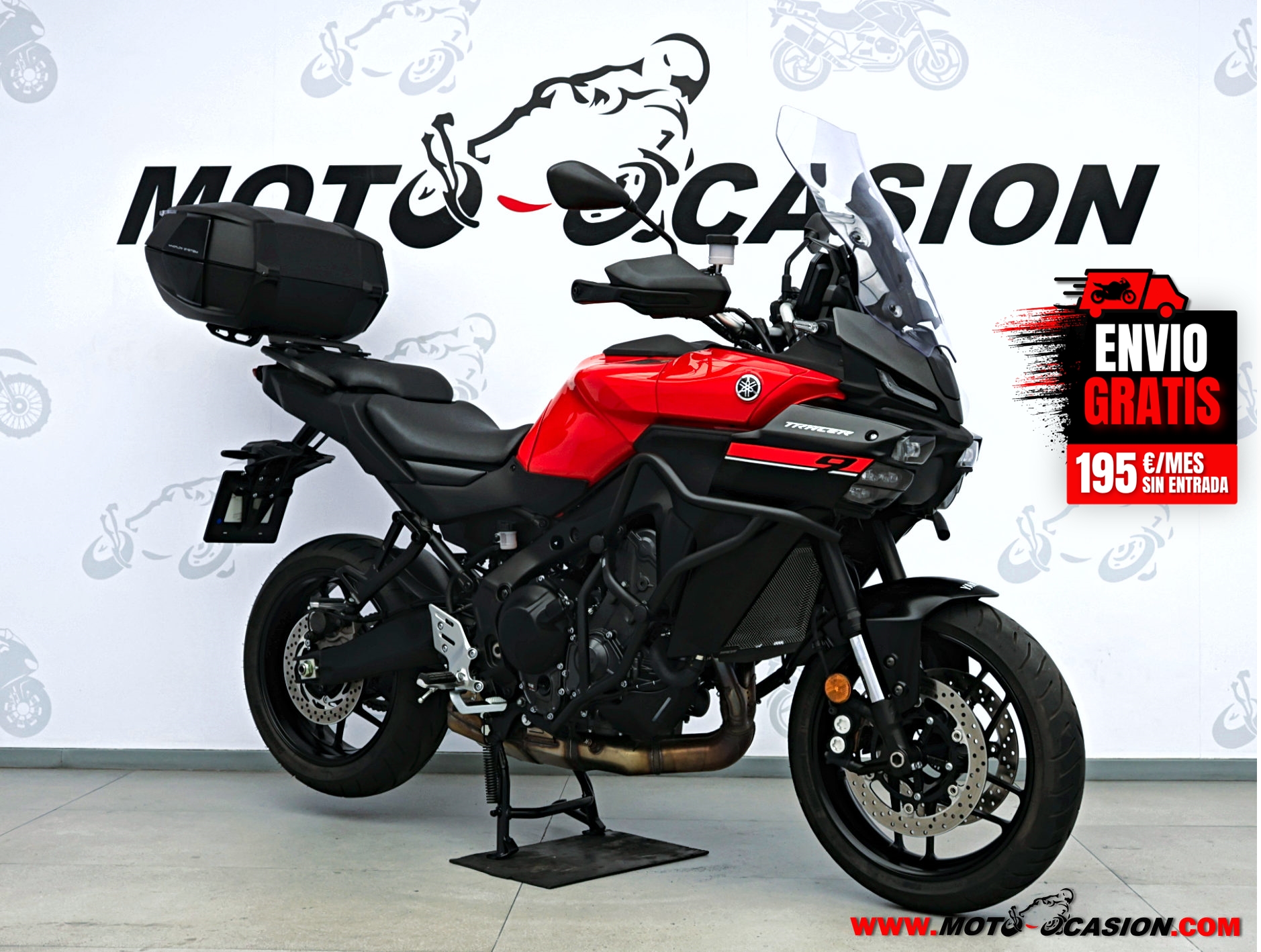 YAMAHA TRACER 9 -GARANTÍA OFICIAL-