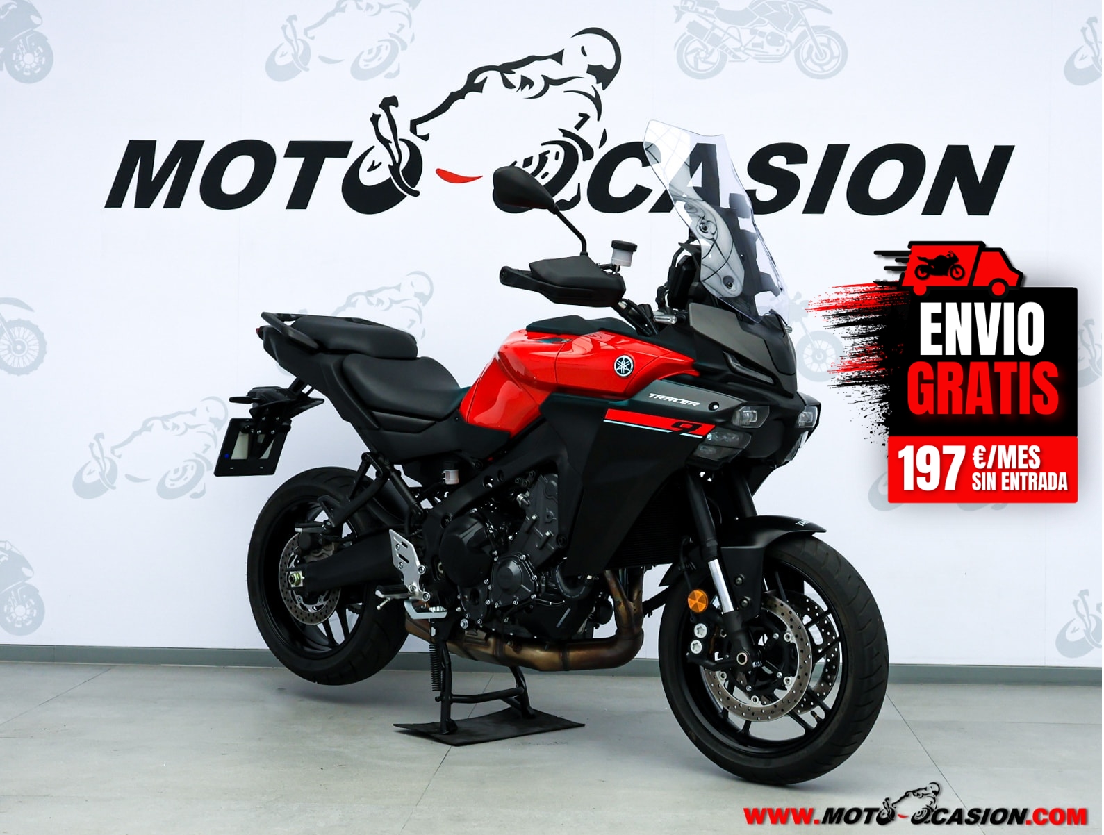 YAMAHA TRACER 9 -GARANTÍA OFICIAL-