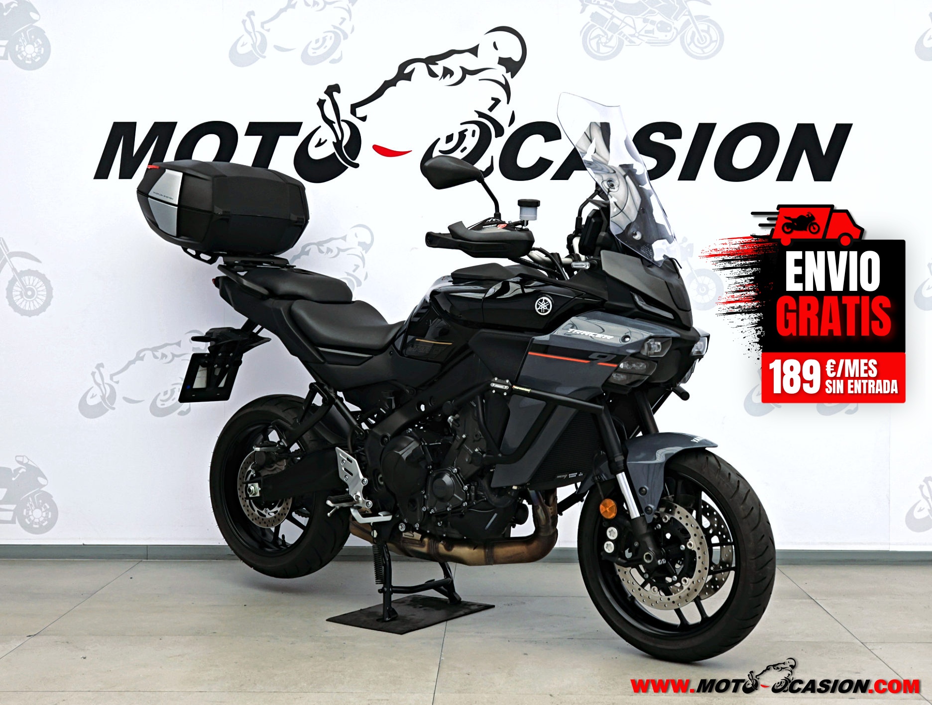 YAMAHA TRACER 9 -GARANTÍA OFICIAL-