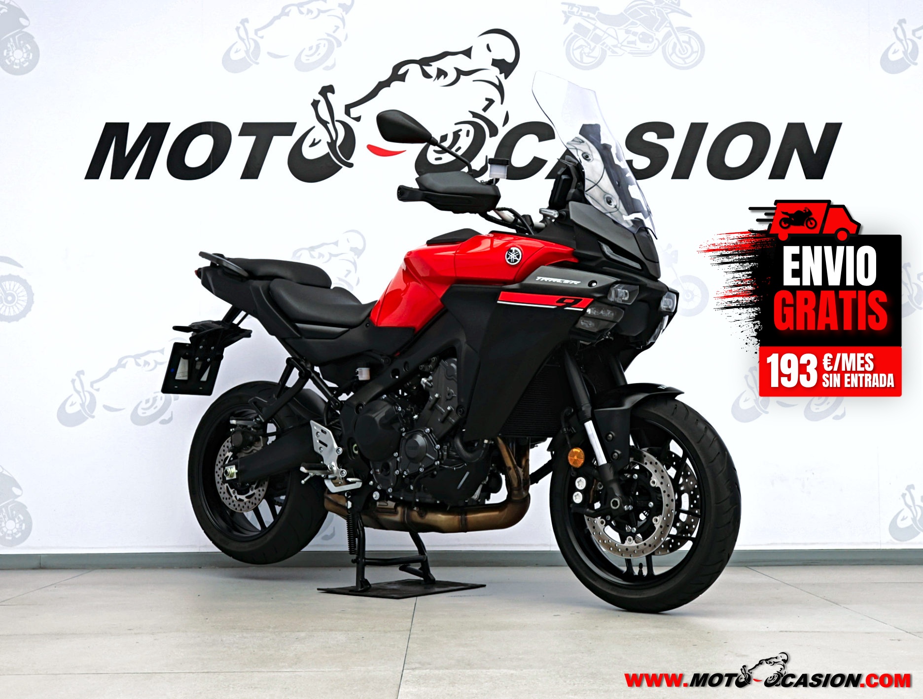 YAMAHA TRACER 9 -GARANTÍA OFICIAL- (copia)