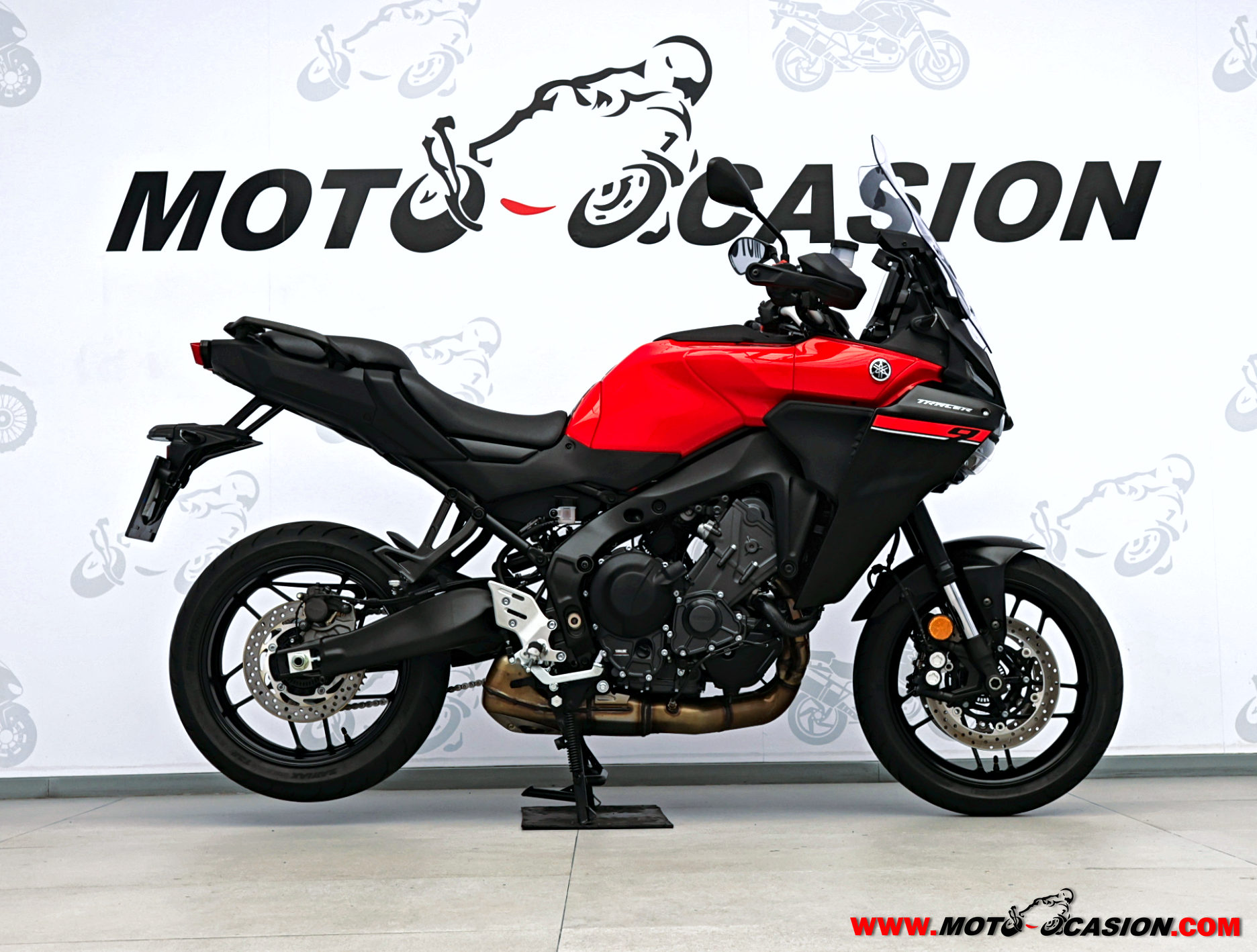 YAMAHA TRACER 9 -GARANTÍA OFICIAL- (copia)
