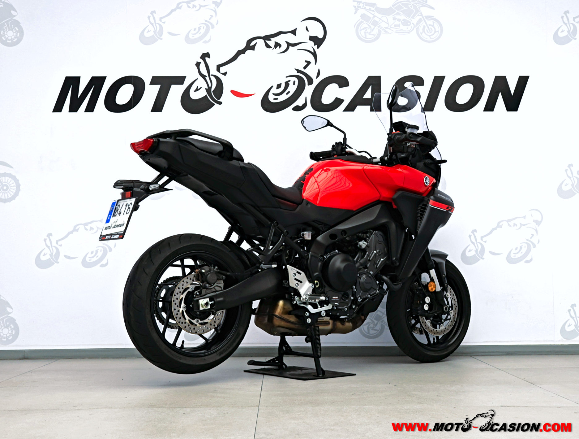 YAMAHA TRACER 9 -GARANTÍA OFICIAL- (copia)