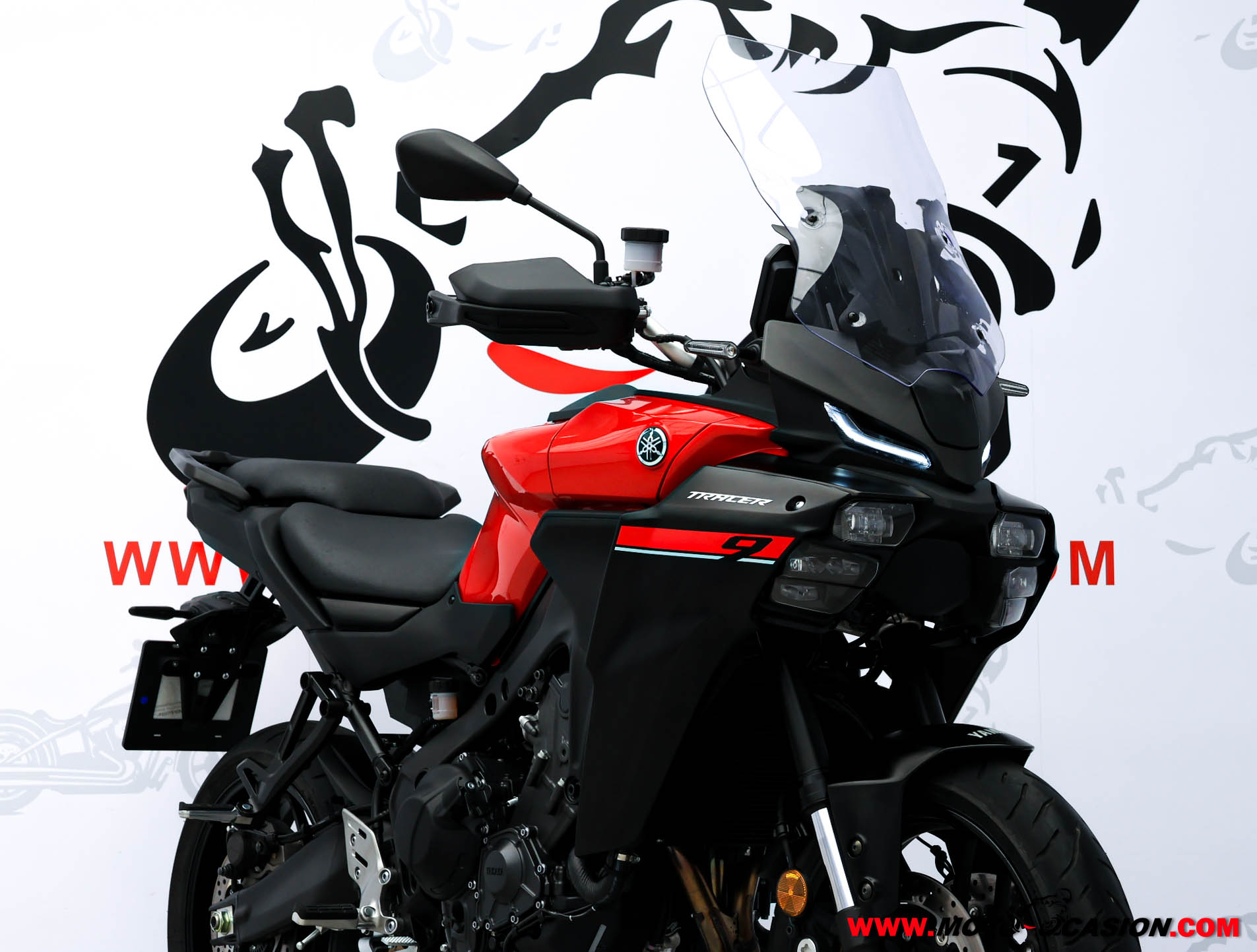 YAMAHA TRACER 9 -GARANTÍA OFICIAL- (copia)