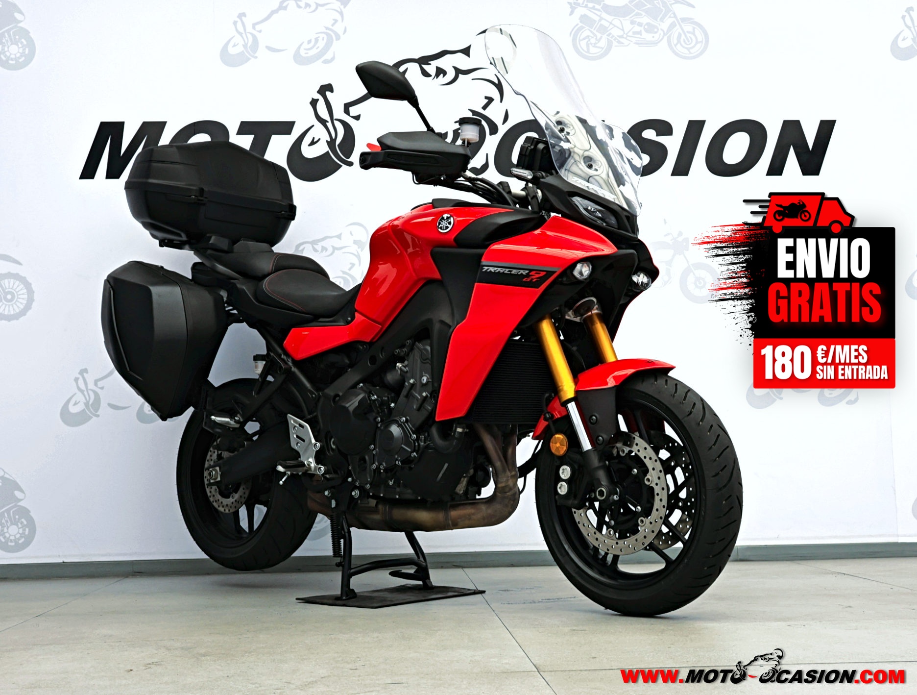 YAMAHA TRACER 9 GT