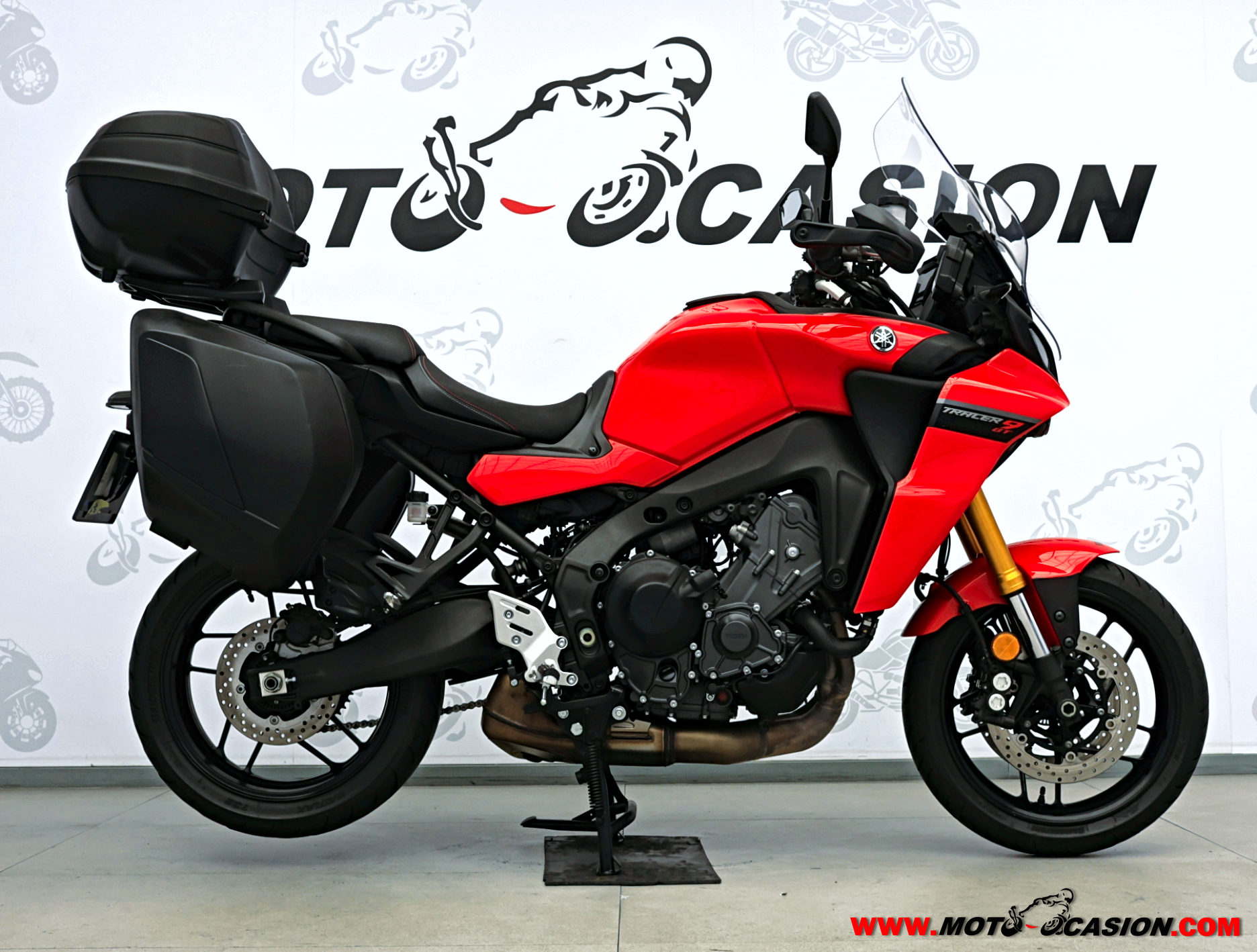 YAMAHA TRACER 9 GT