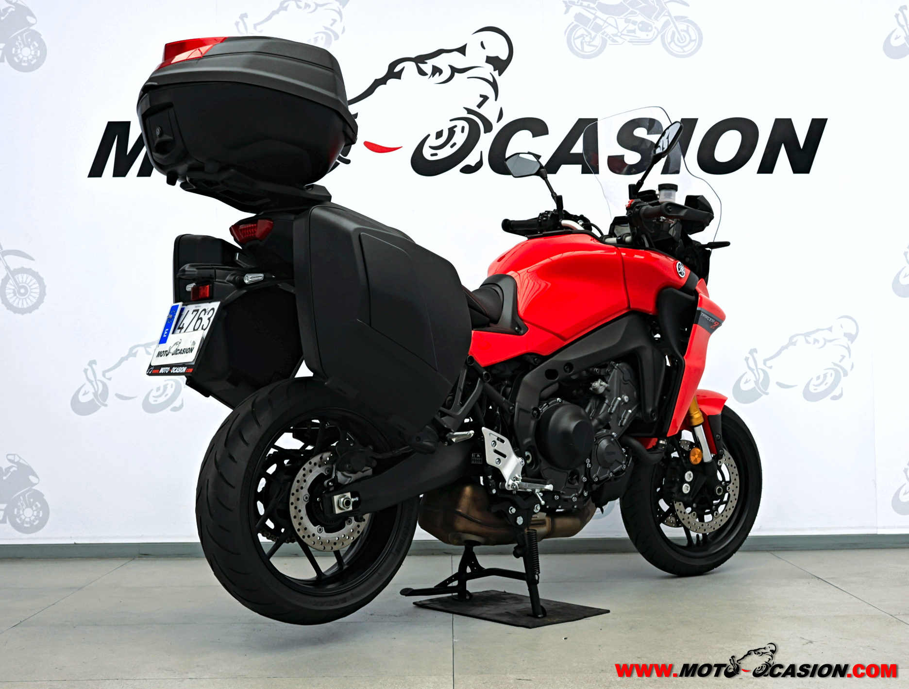 YAMAHA TRACER 9 GT