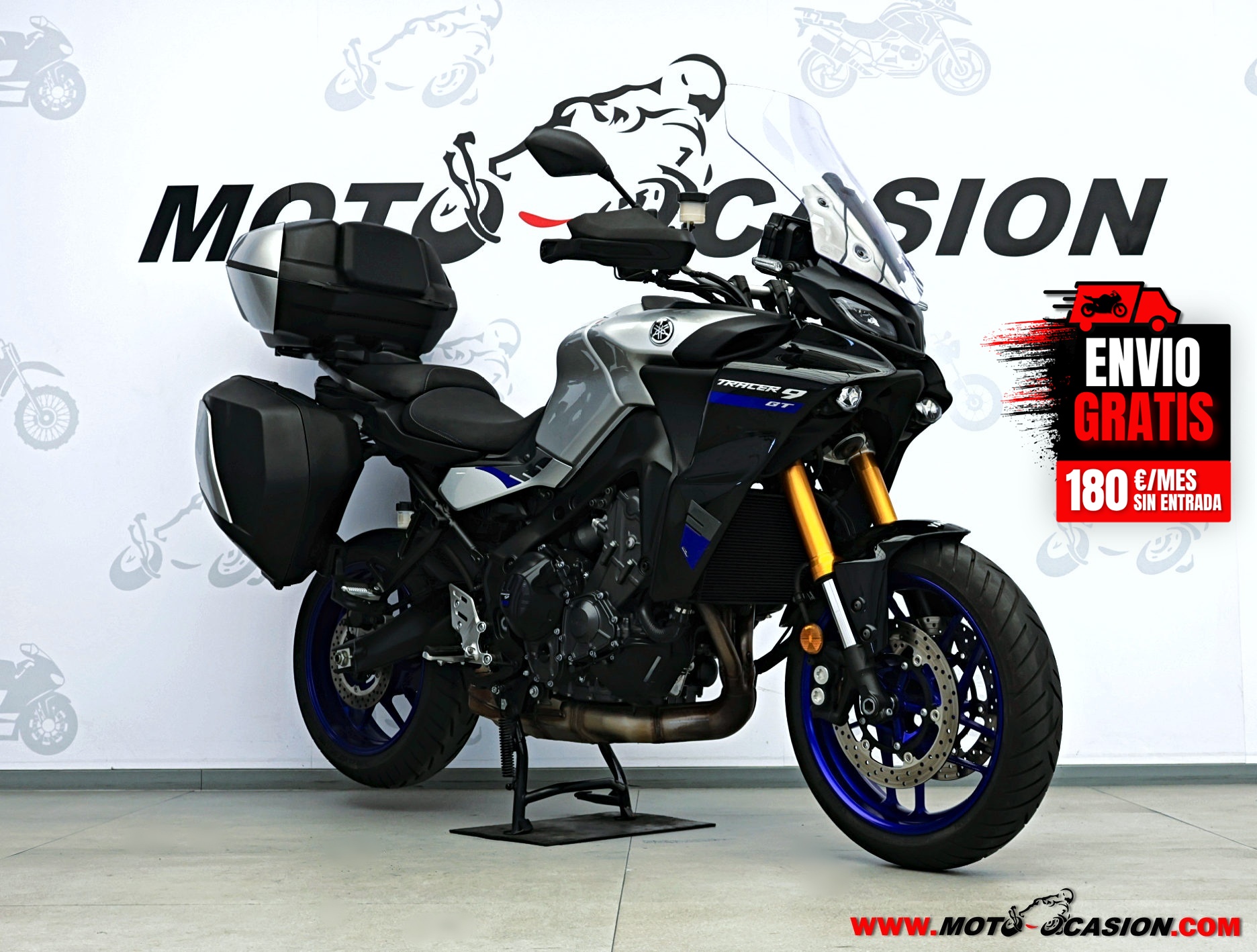 YAMAHA TRACER 9 GT