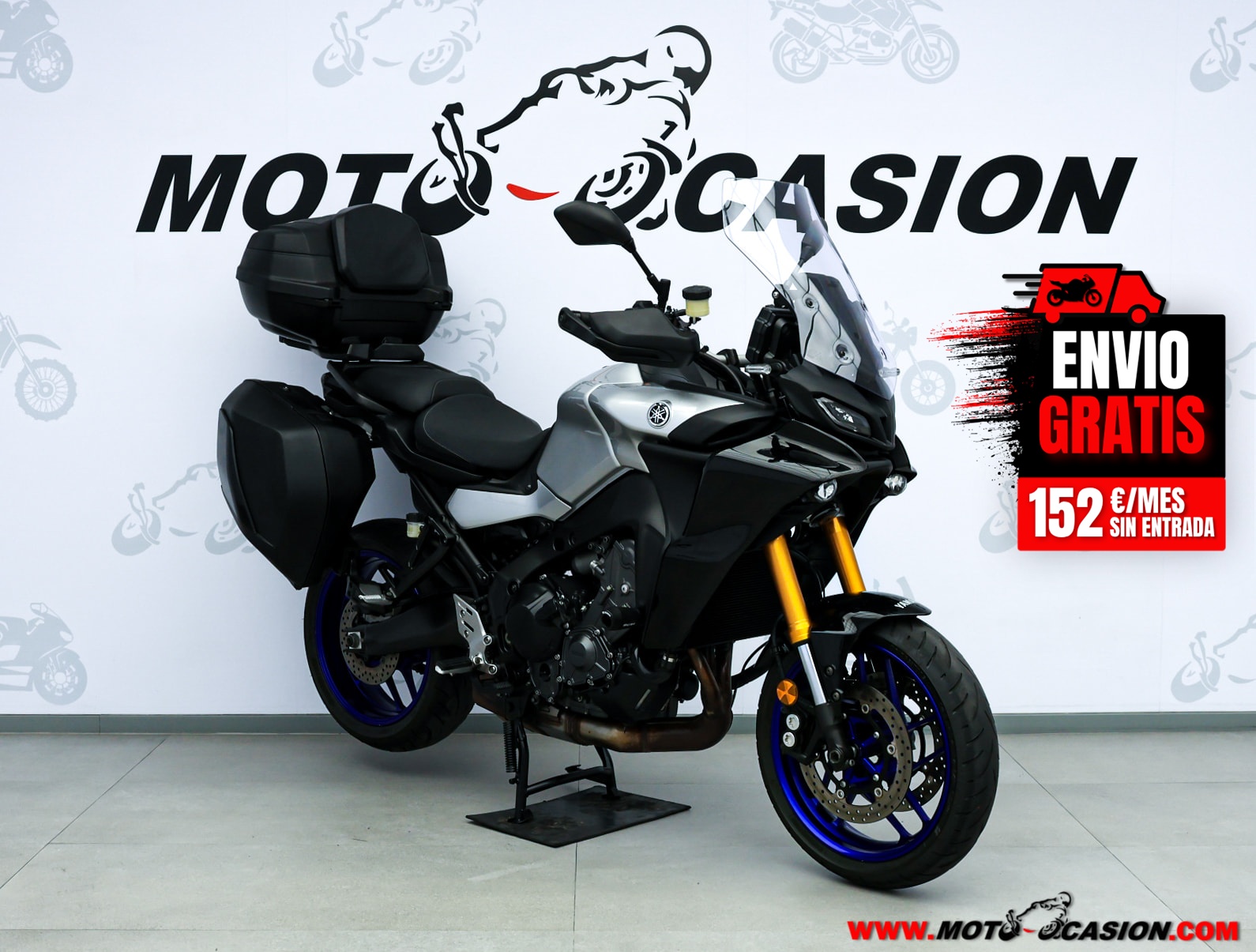 YAMAHA TRACER 9 GT
