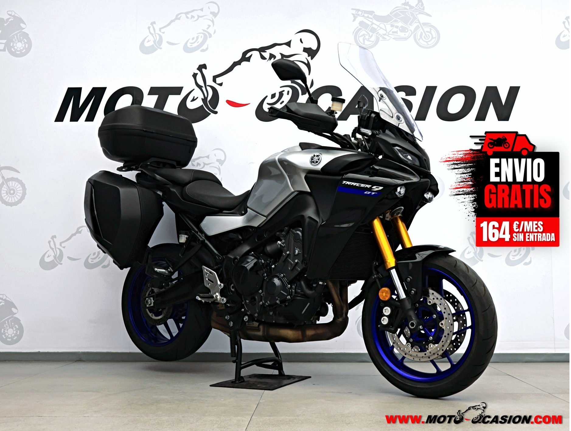 YAMAHA TRACER 9 GT