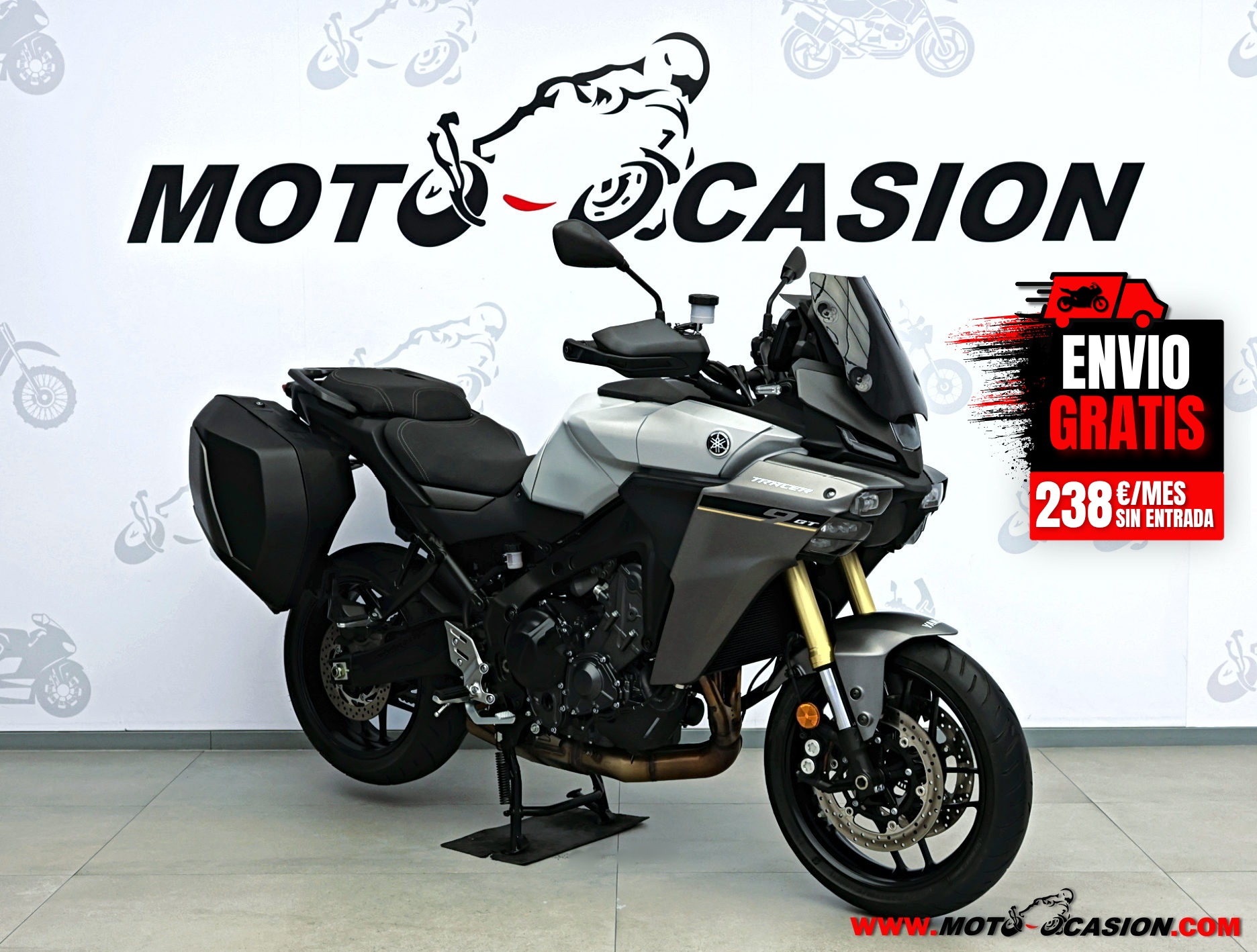 YAMAHA TRACER 9 GT -GARANTÍA OFICIAL-