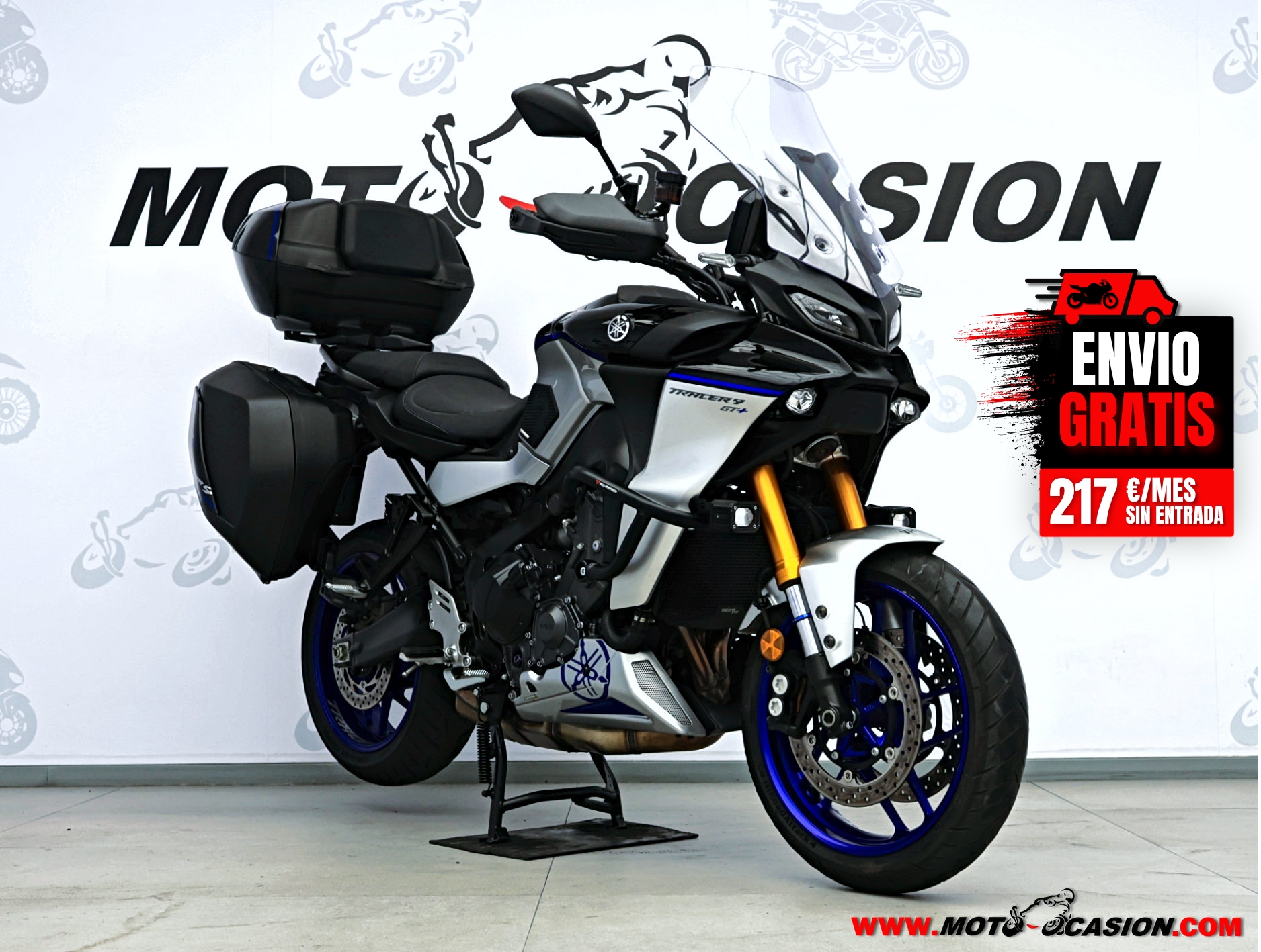 YAMAHA TRACER 9 GT + -GARANTÍA OFICIAL-