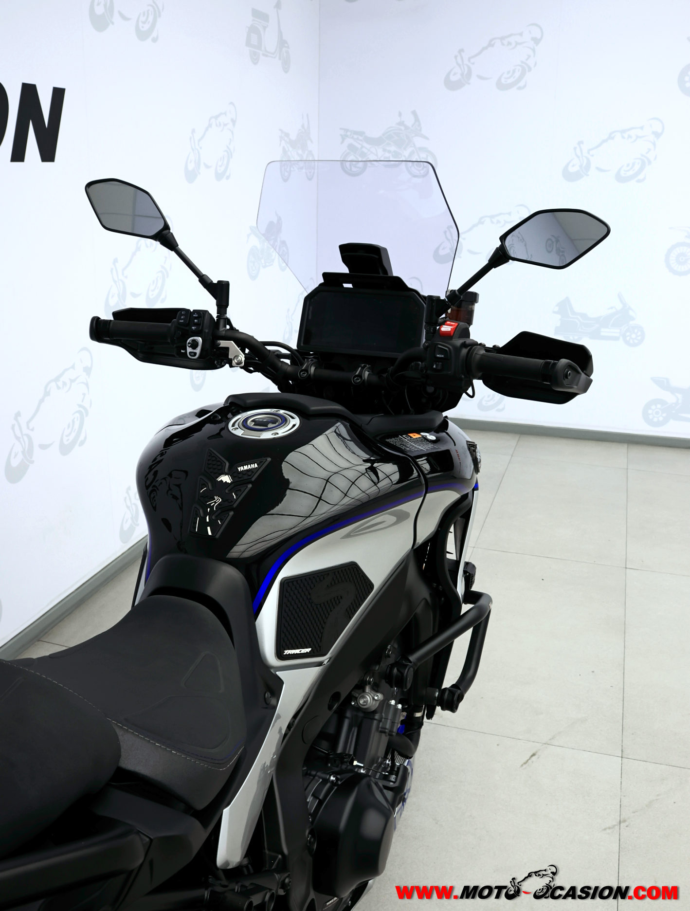 YAMAHA TRACER 9 GT + -GARANTÍA OFICIAL-