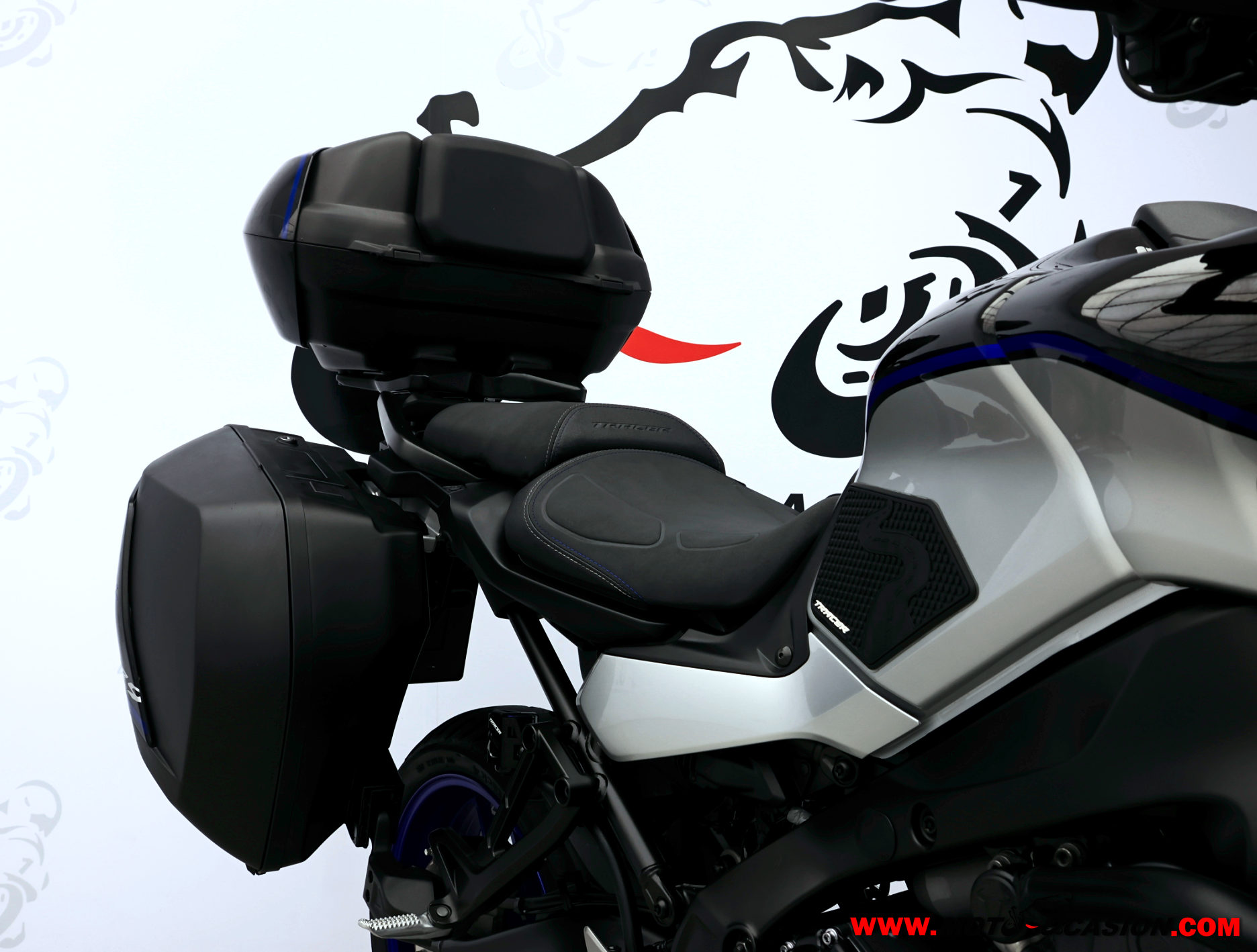 YAMAHA TRACER 9 GT + -GARANTÍA OFICIAL-