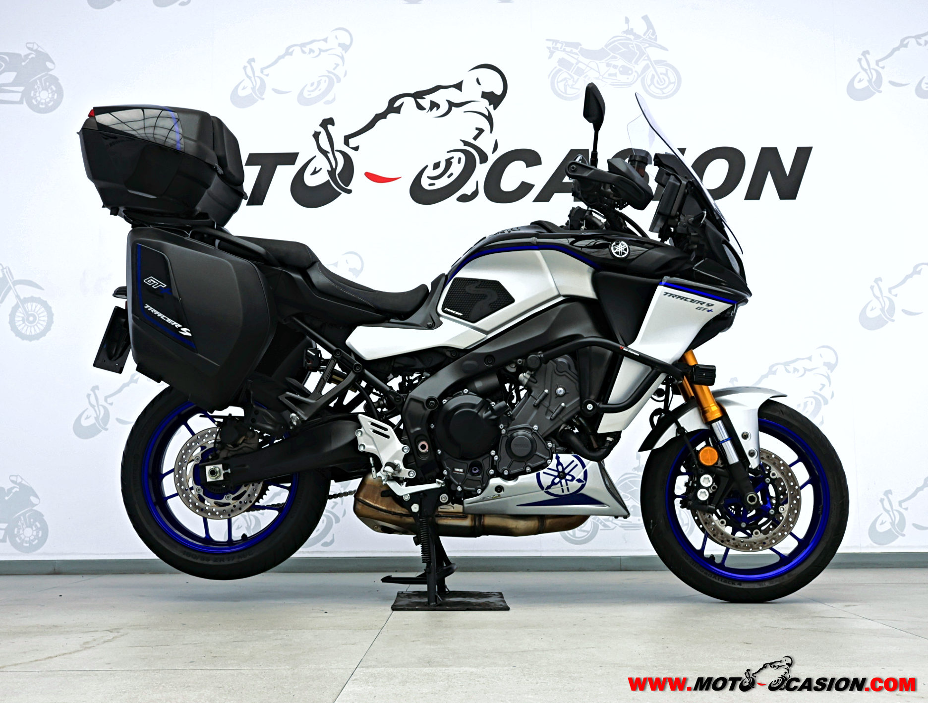 YAMAHA TRACER 9 GT + -GARANTÍA OFICIAL-