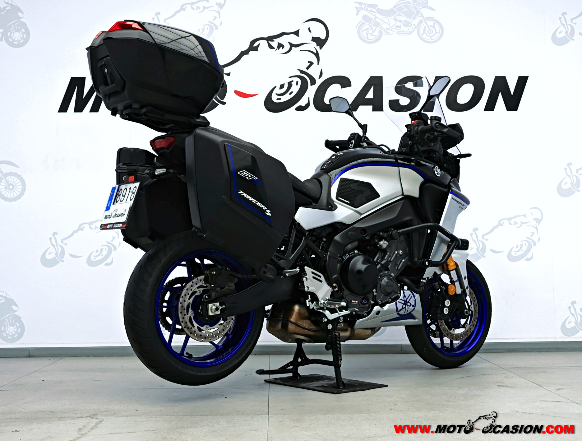 YAMAHA TRACER 9 GT + -GARANTÍA OFICIAL-