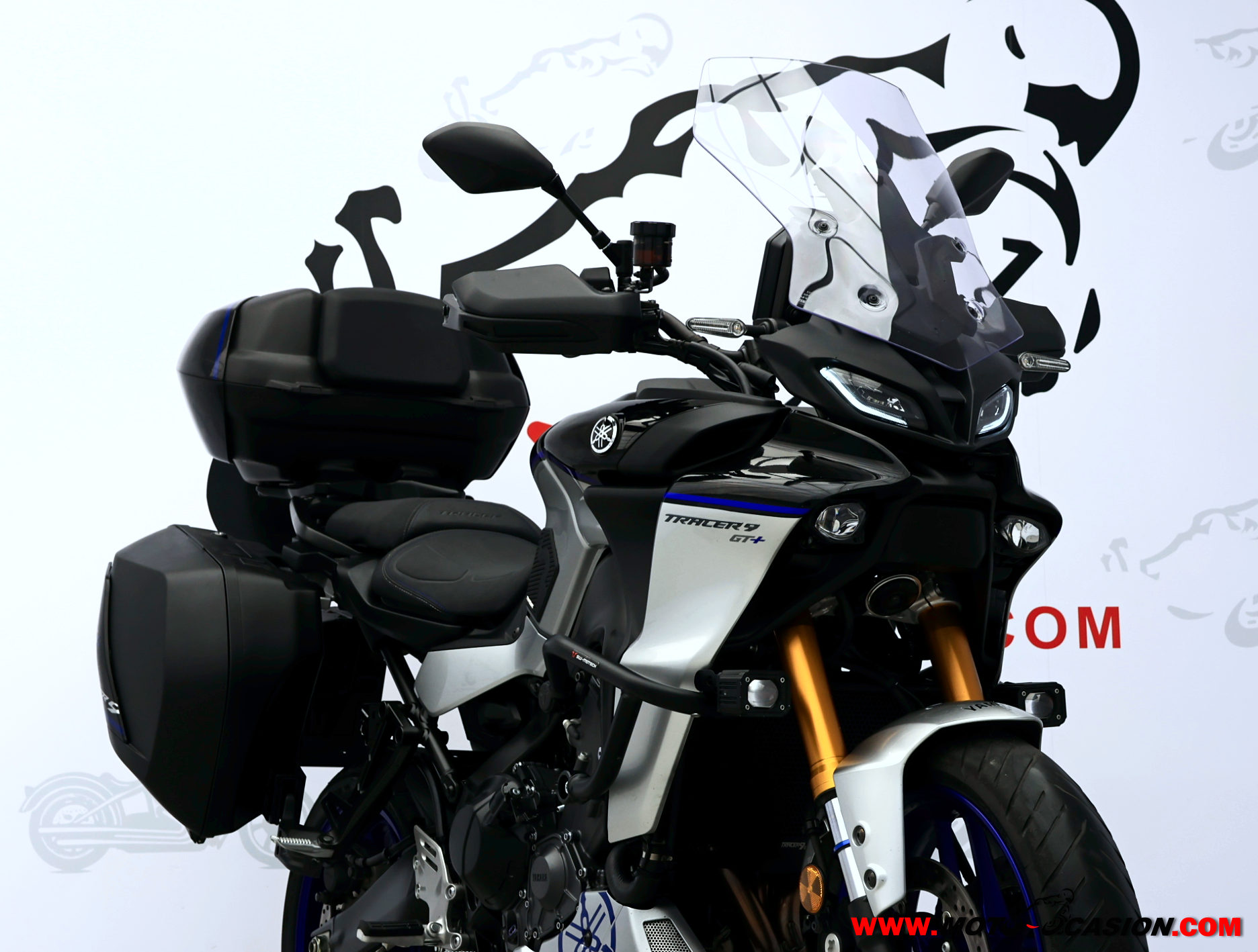 YAMAHA TRACER 9 GT + -GARANTÍA OFICIAL-