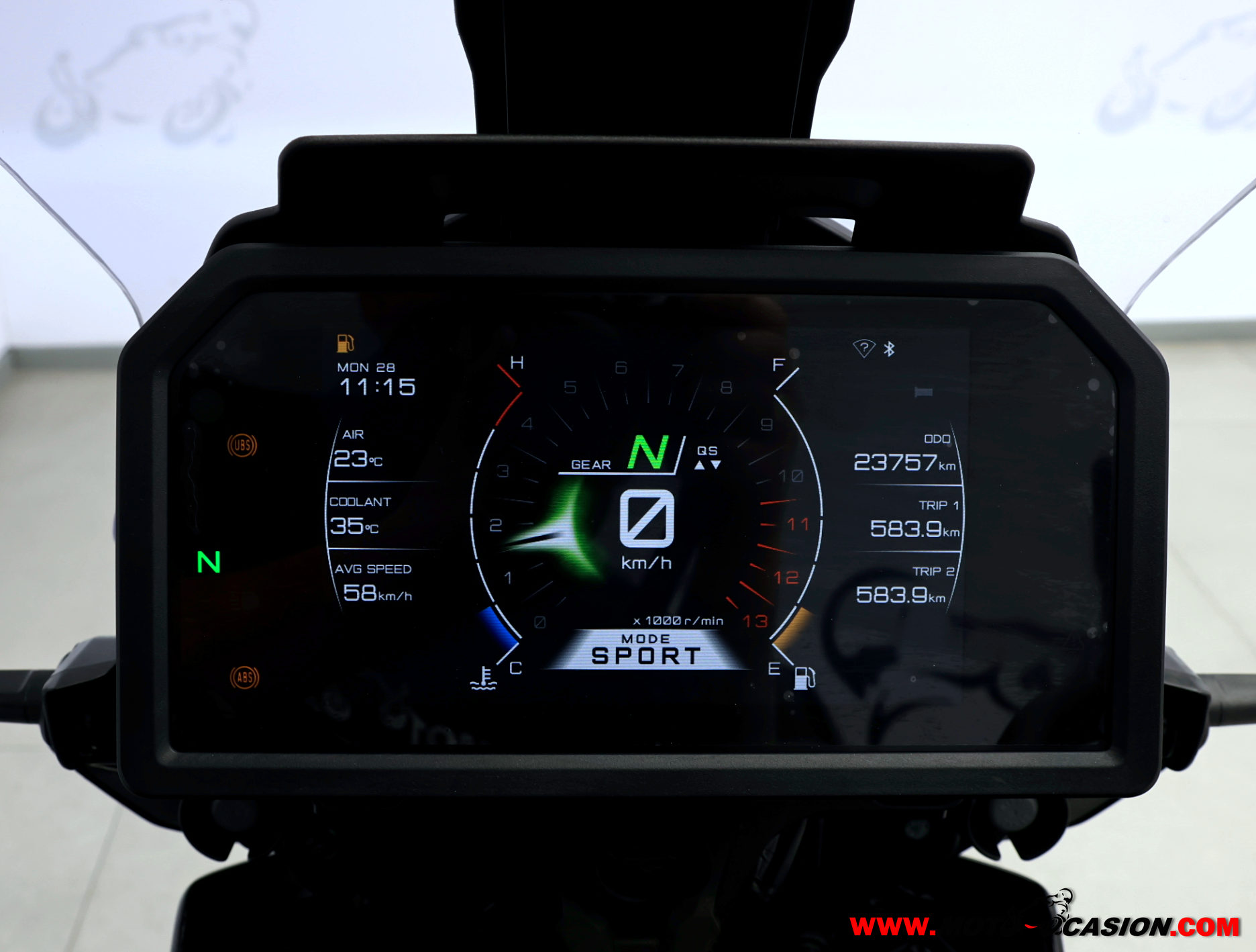 YAMAHA TRACER 9 GT + -GARANTÍA OFICIAL-