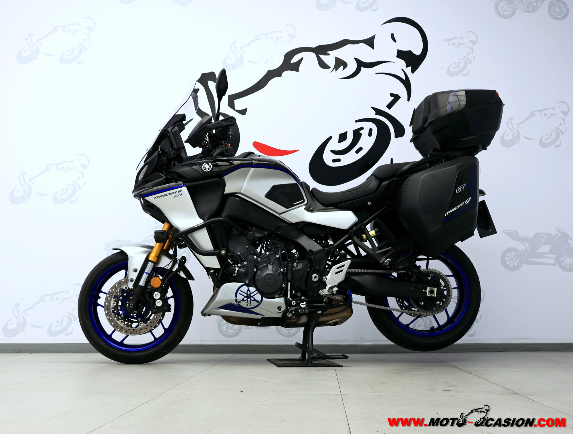 YAMAHA TRACER 9 GT + -GARANTÍA OFICIAL-