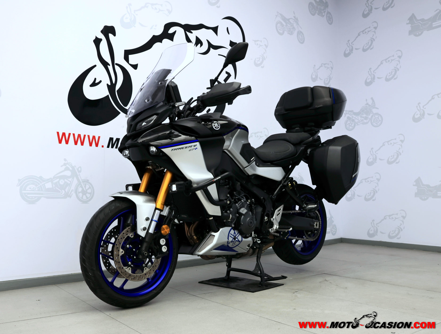 YAMAHA TRACER 9 GT + -GARANTÍA OFICIAL-