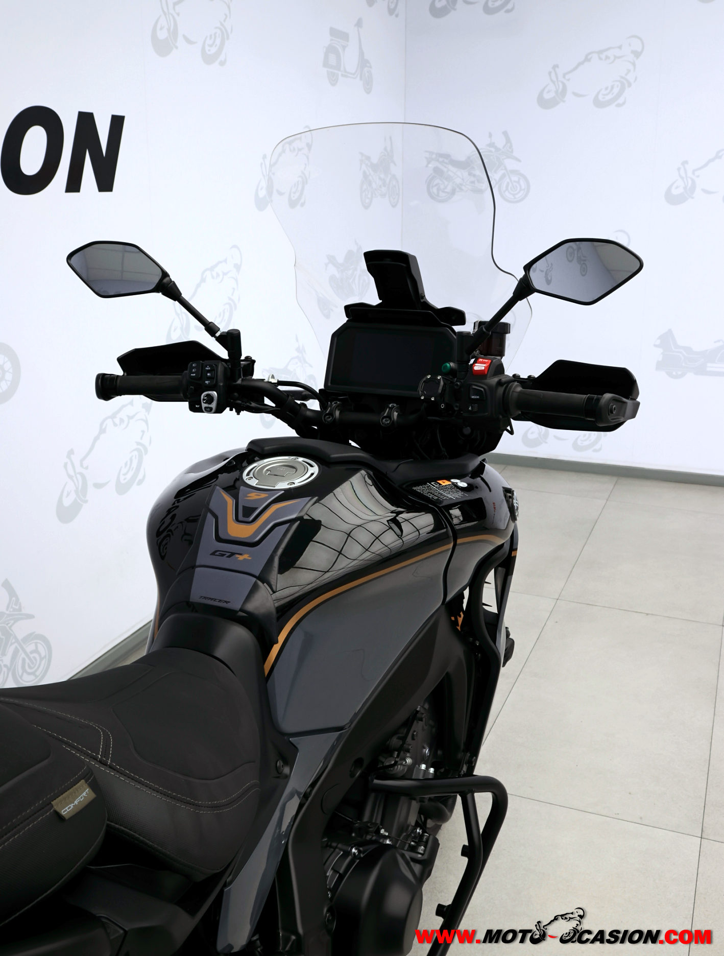 YAMAHA TRACER 9 GT + -GARANTÍA OFICIAL-