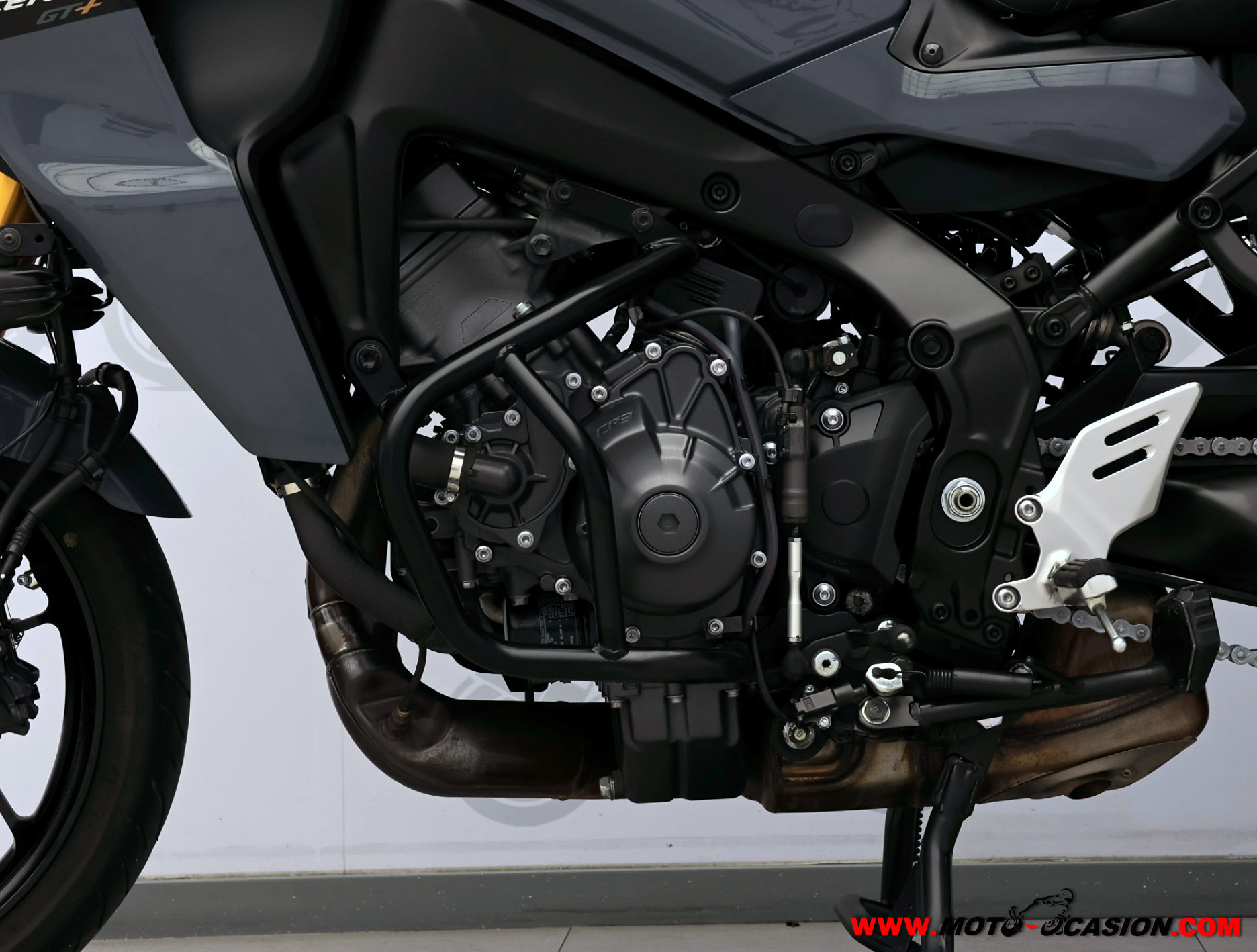 YAMAHA TRACER 9 GT + -GARANTÍA OFICIAL-