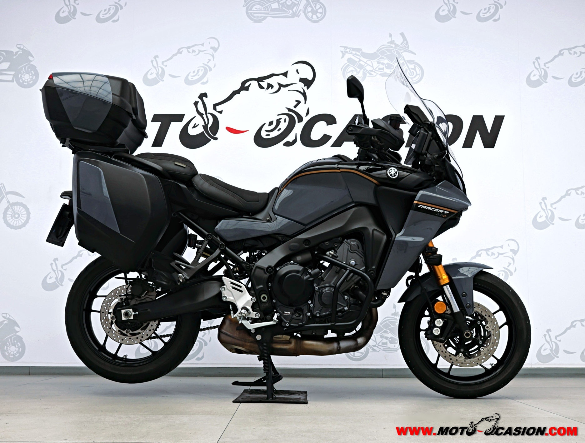 YAMAHA TRACER 9 GT + -GARANTÍA OFICIAL-