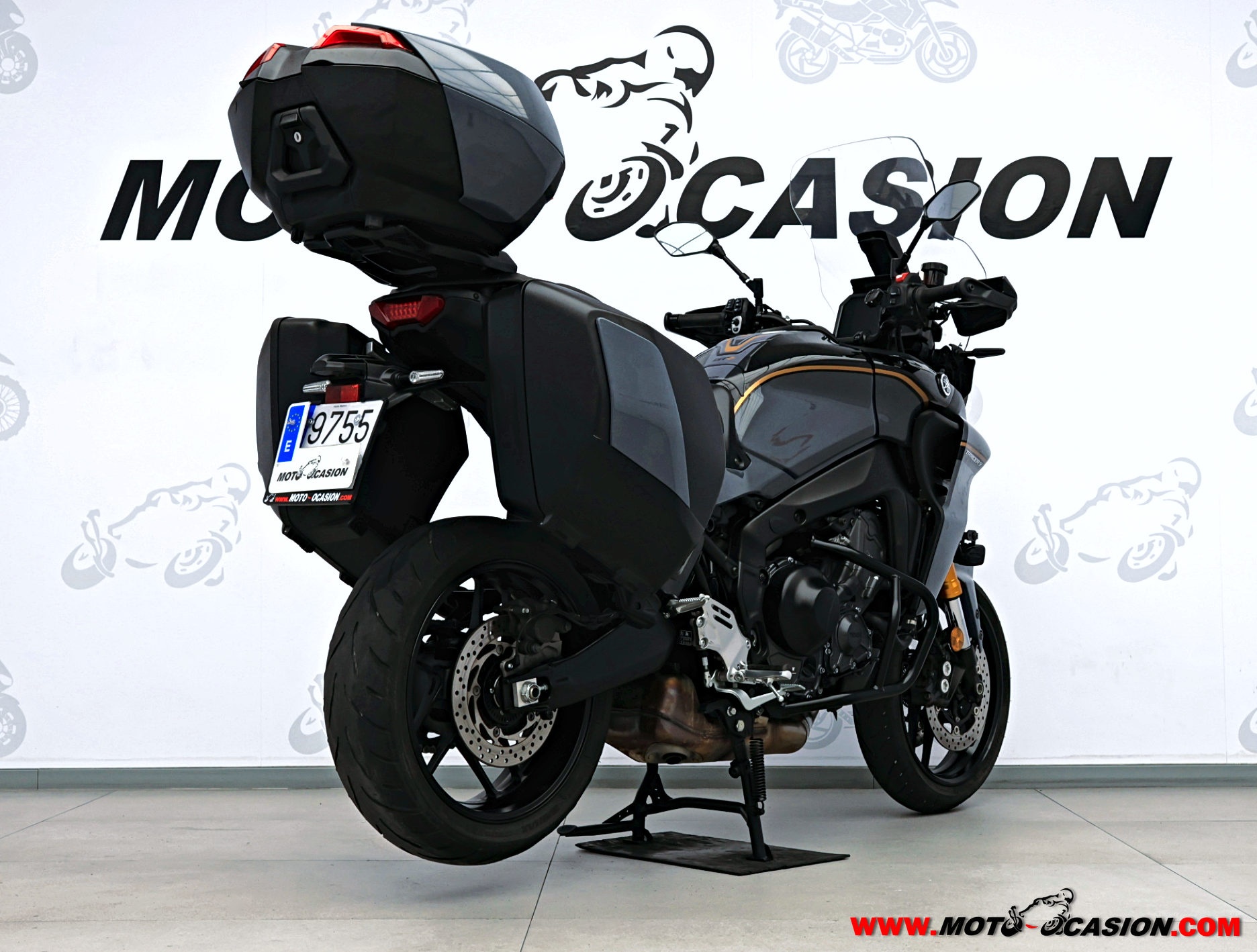 YAMAHA TRACER 9 GT + -GARANTÍA OFICIAL-