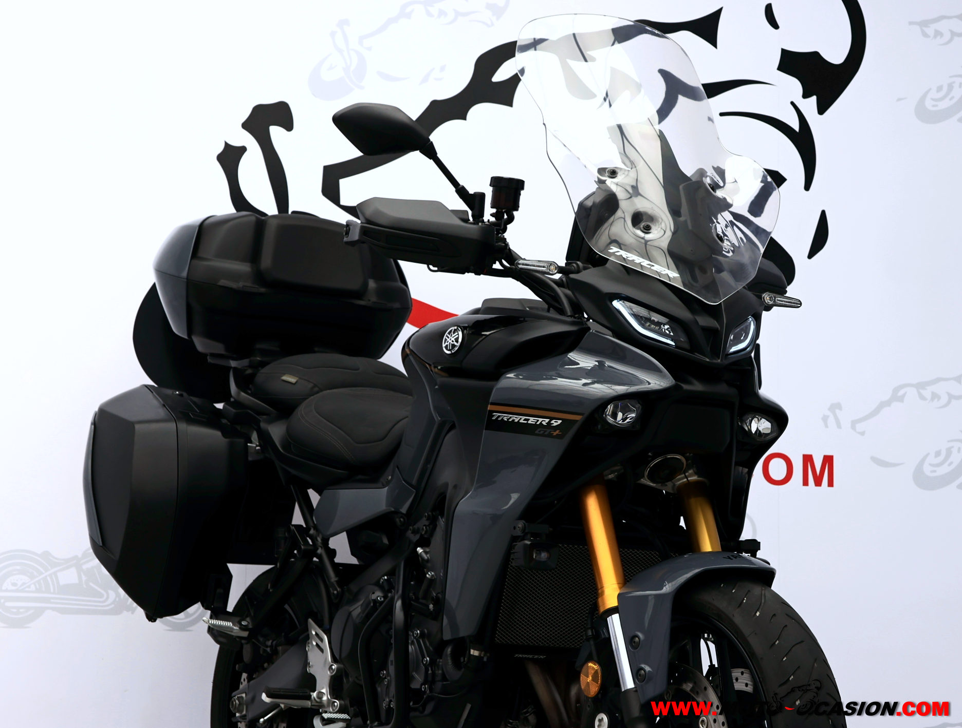 YAMAHA TRACER 9 GT + -GARANTÍA OFICIAL-