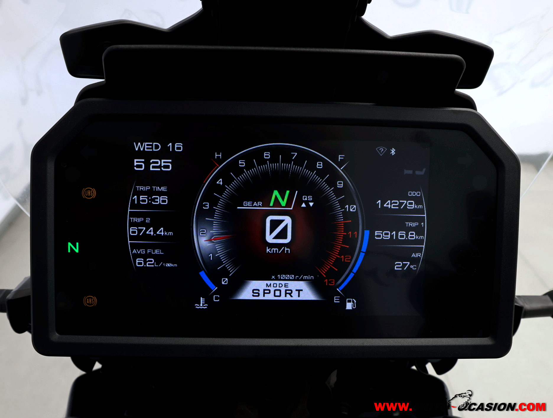 YAMAHA TRACER 9 GT + -GARANTÍA OFICIAL-
