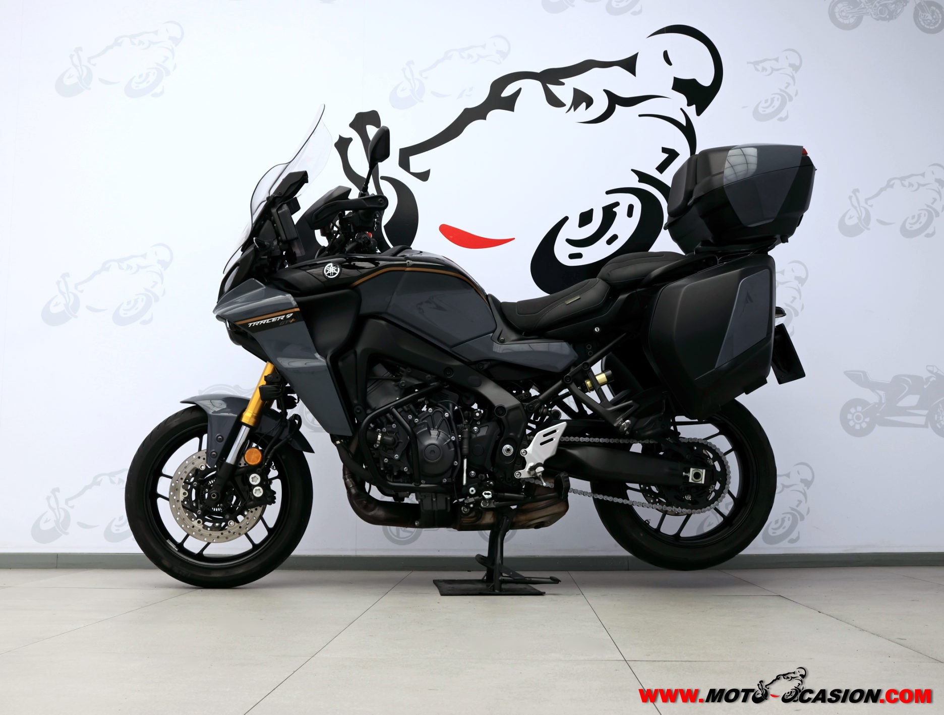 YAMAHA TRACER 9 GT + -GARANTÍA OFICIAL-