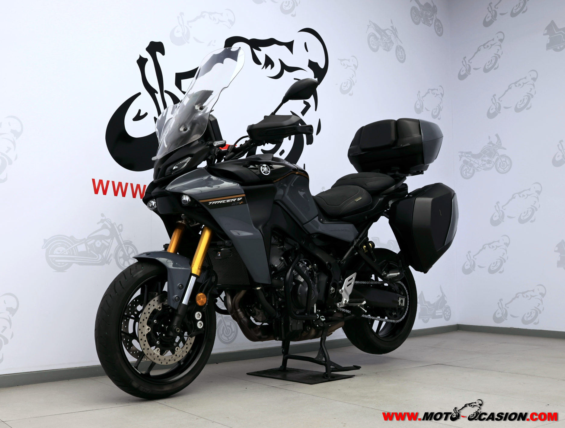 YAMAHA TRACER 9 GT + -GARANTÍA OFICIAL-