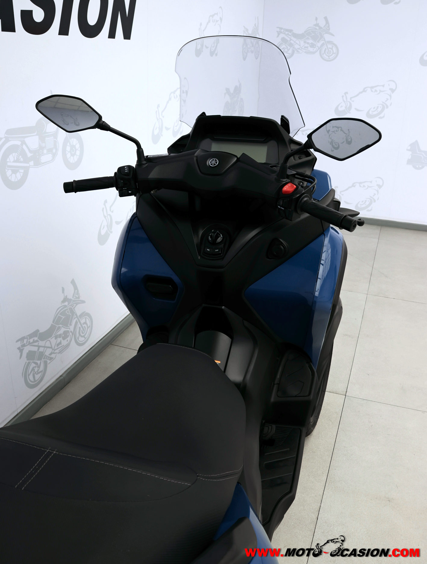 YAMAHA TRICITY 300 -APTA B Y A2-