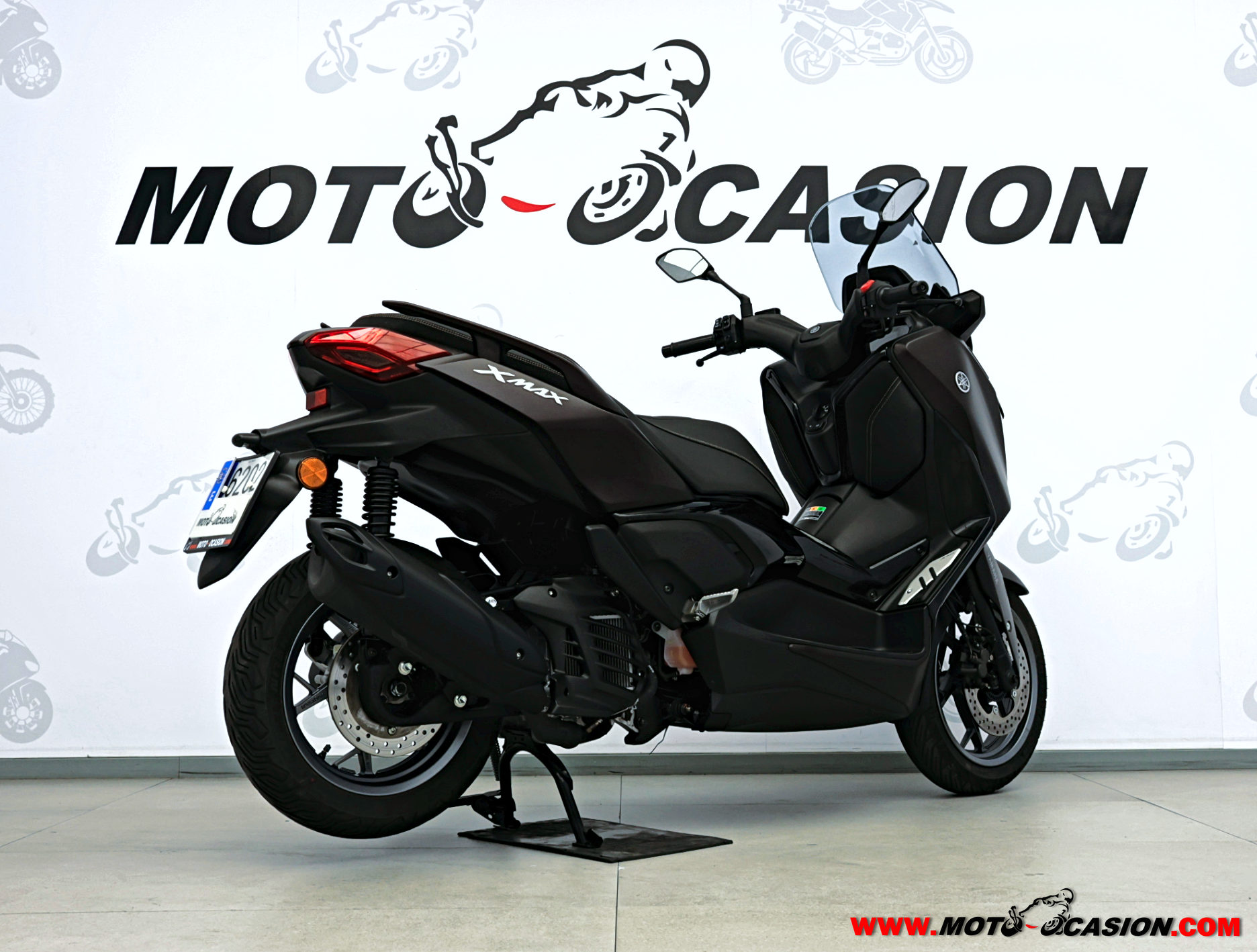 YAMAHA X-MAX 125 TECH MAX -APTA B Y A1- GARANTÍA OFICIAL