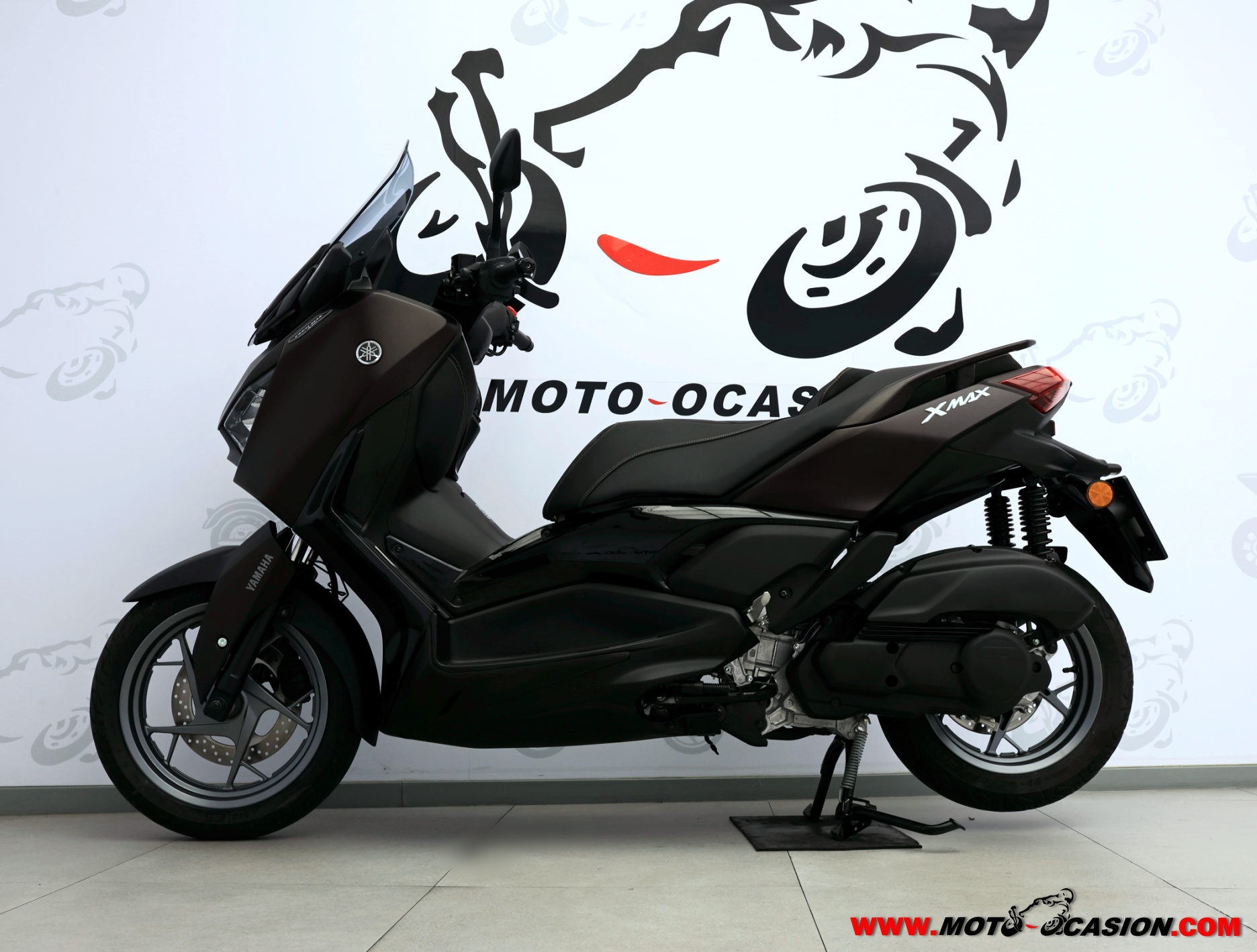 YAMAHA X-MAX 125 TECH MAX -APTA B Y A1- GARANTÍA OFICIAL