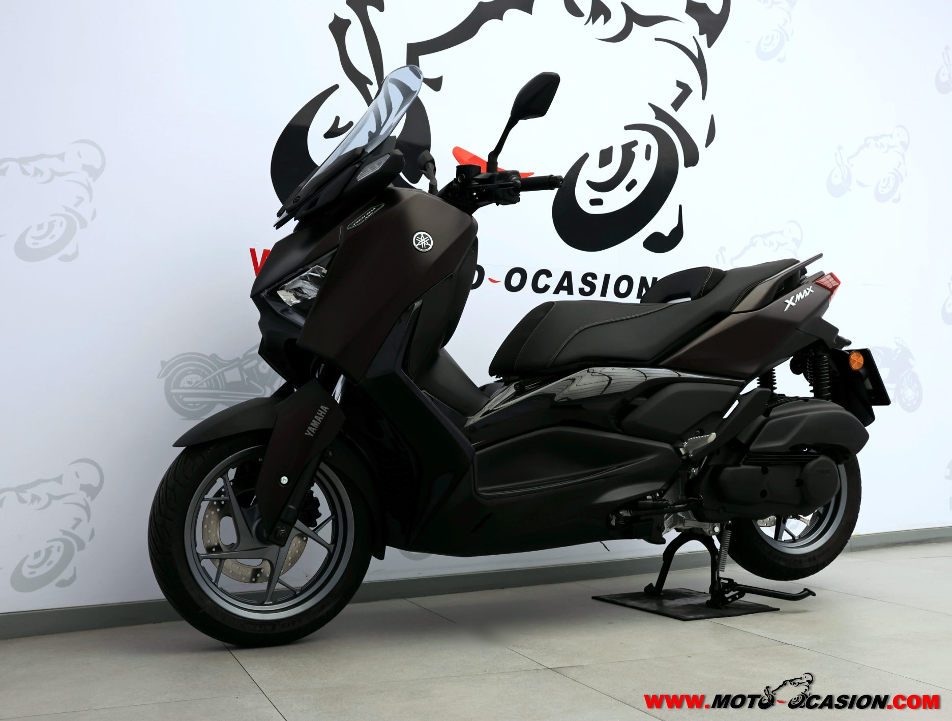 YAMAHA X-MAX 125 TECH MAX -APTA B Y A1- GARANTÍA OFICIAL