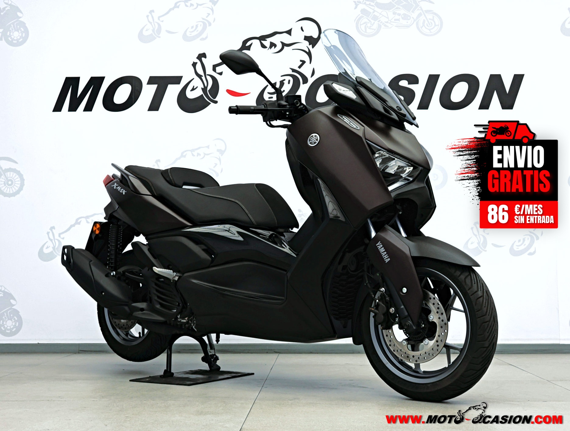 YAMAHA X-MAX 125 TECH MAX -APTA B Y A1- GARANTÍA OFICIAL (copia)