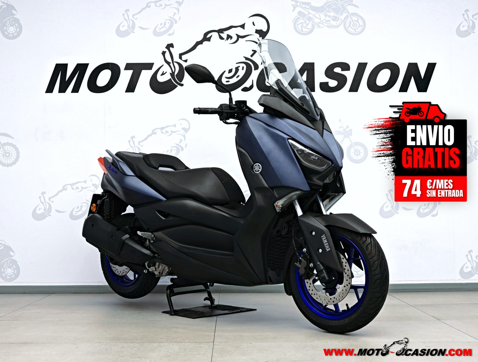 YAMAHA X-MAX 300 -APTA A2-