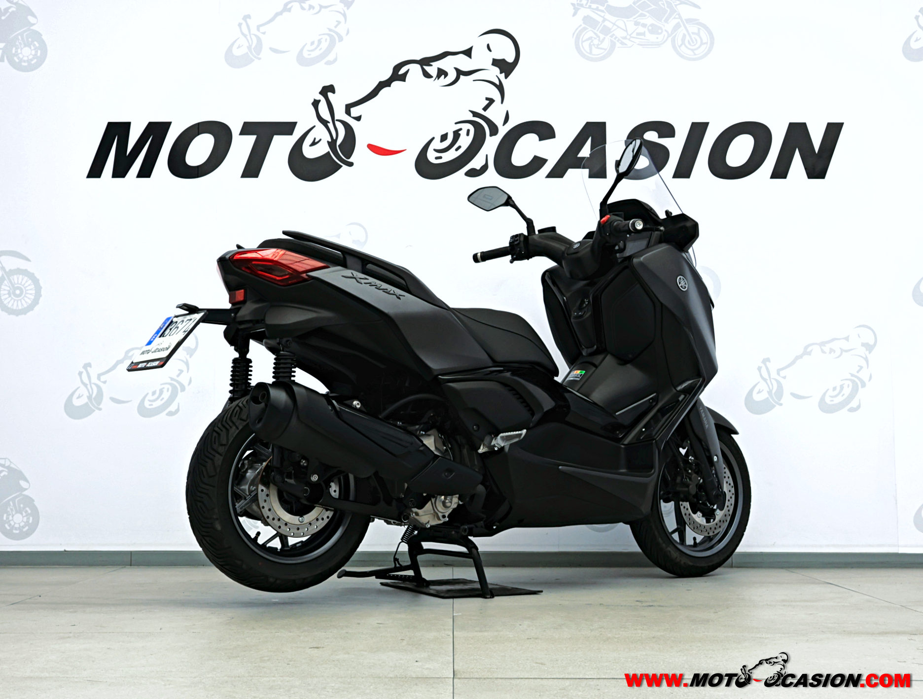 YAMAHA X-MAX 300 -APTA A2- GARANTÍA OFICIAL