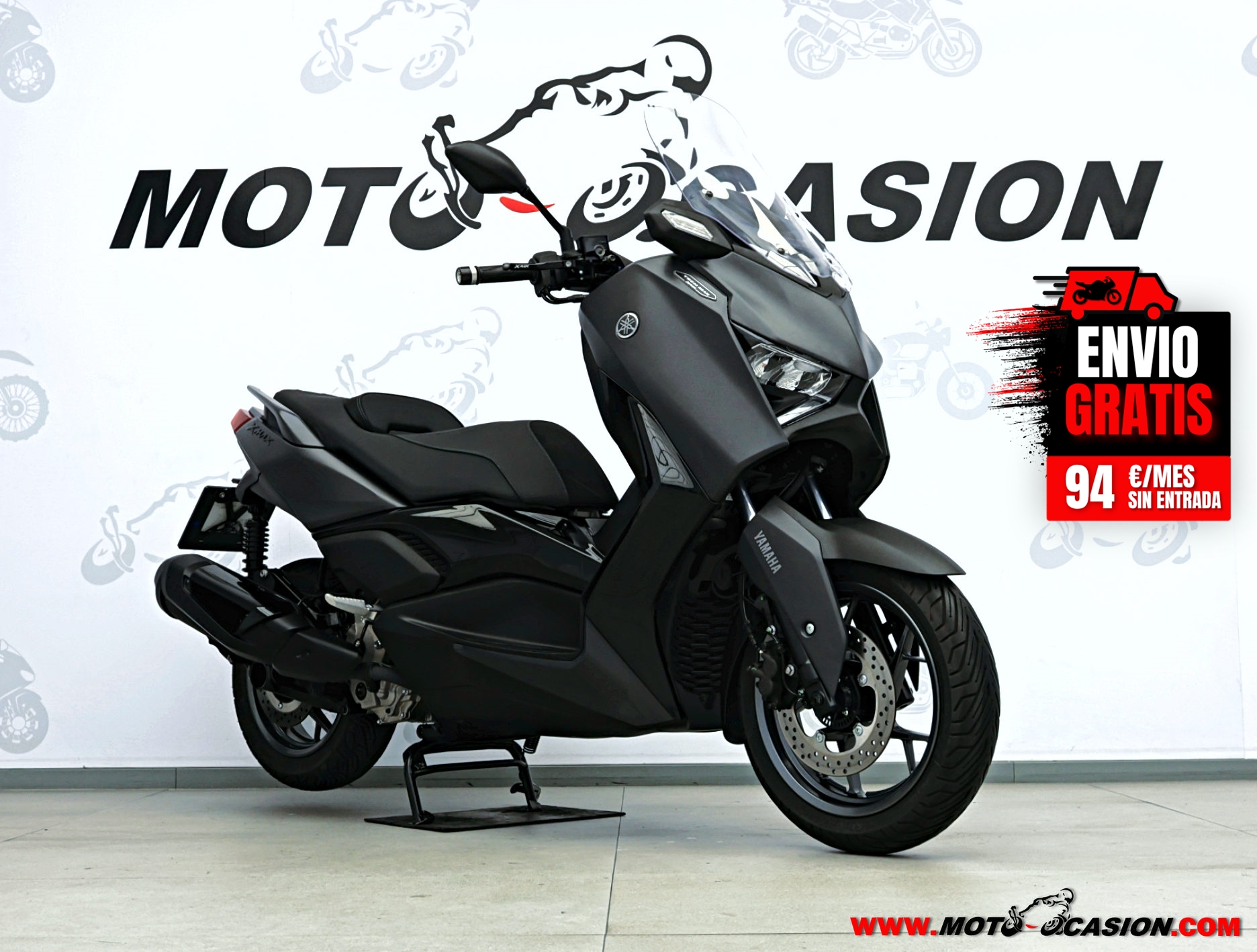 YAMAHA X-MAX 300 -APTA A2- GARANTÍA OFICIAL (copia)
