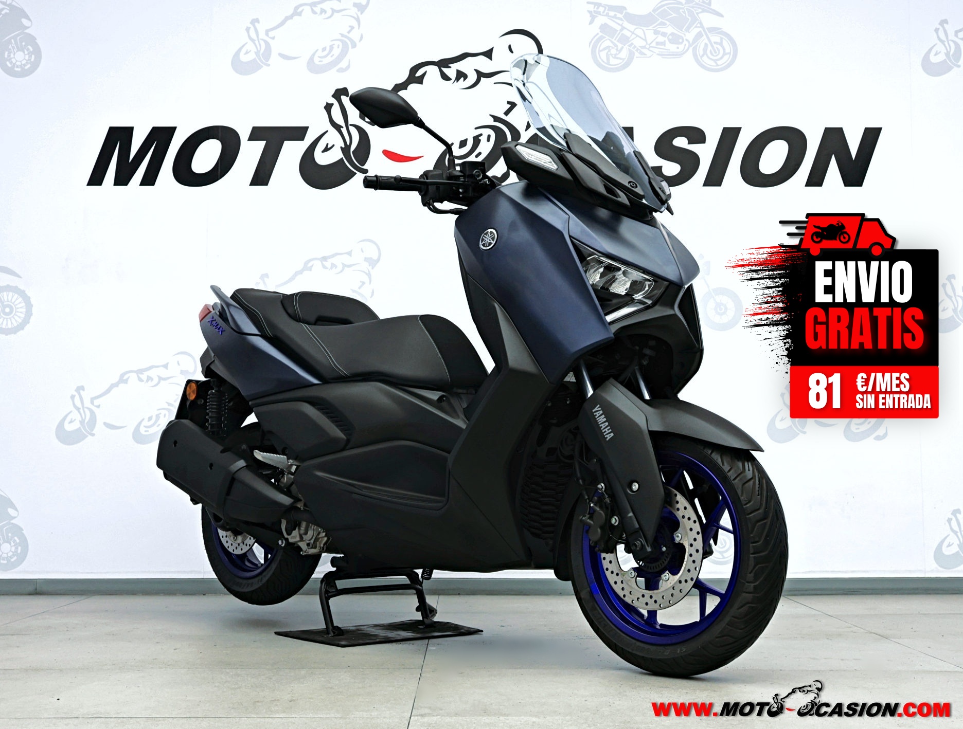 YAMAHA X-MAX 300 TECH MAX -APTA A2- (copia)