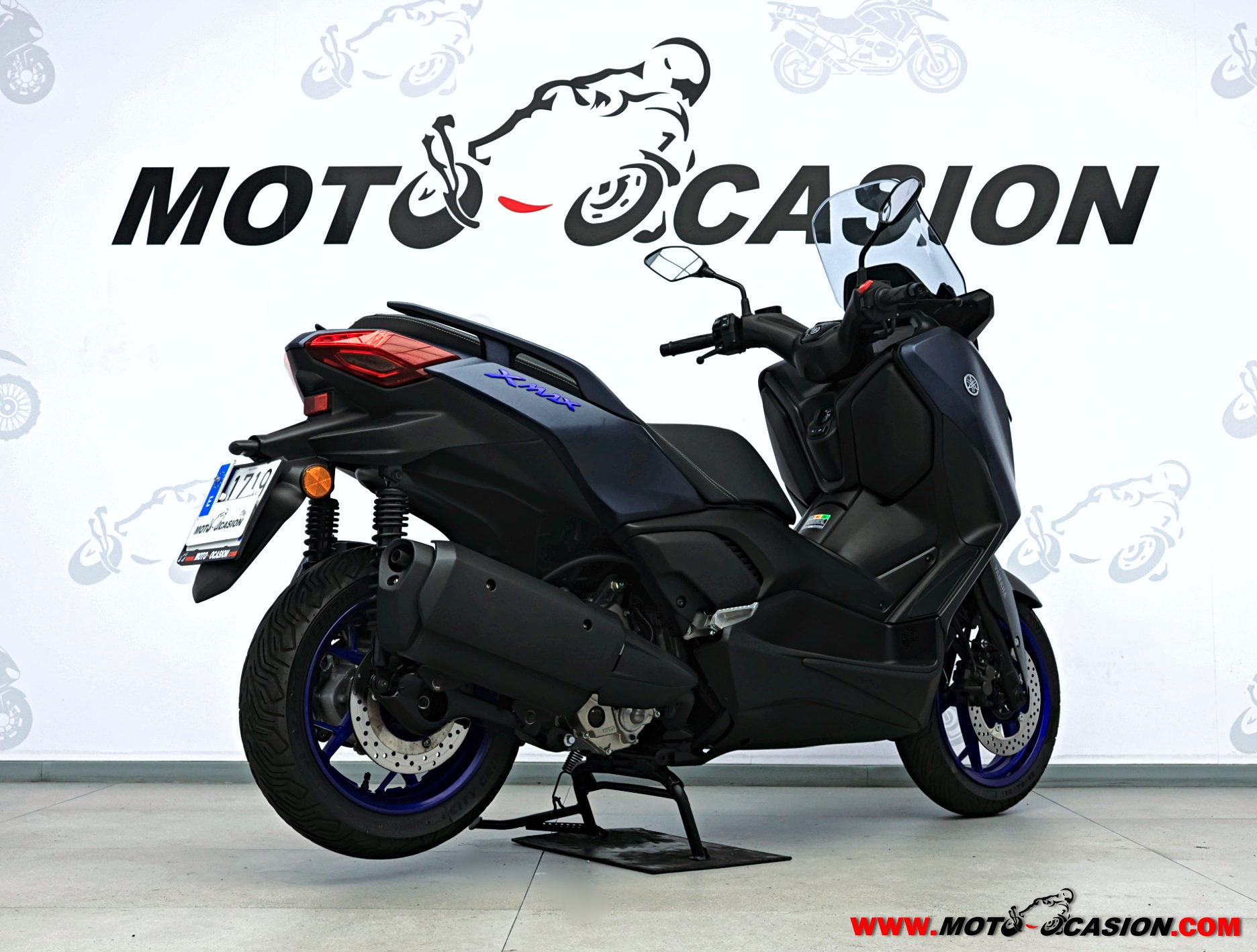 YAMAHA X-MAX 300 TECH MAX -APTA A2- (copia)